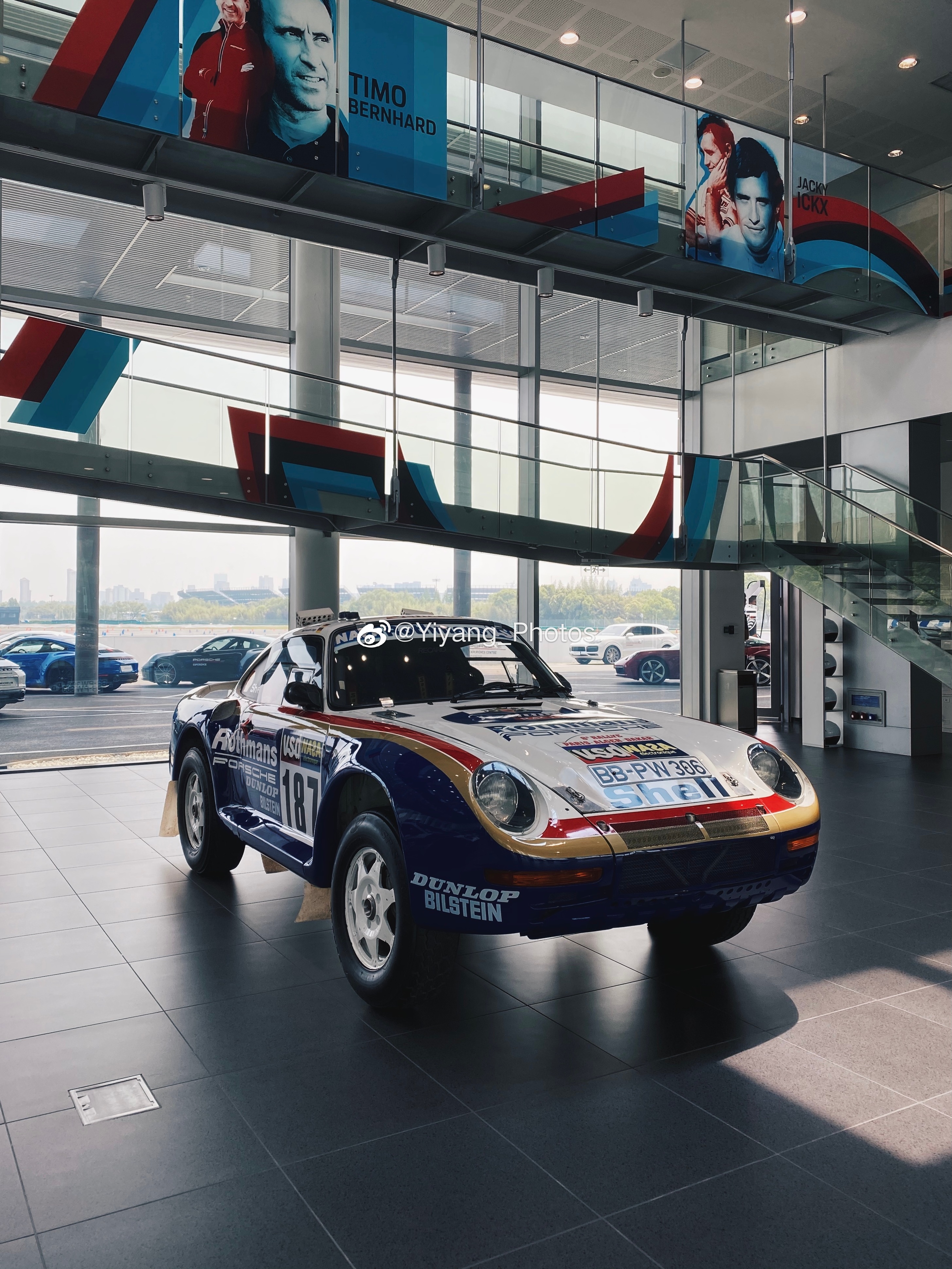 又到了最近遇到的一些车系列时间，今天来PEC参观下959 Daker, CGT和