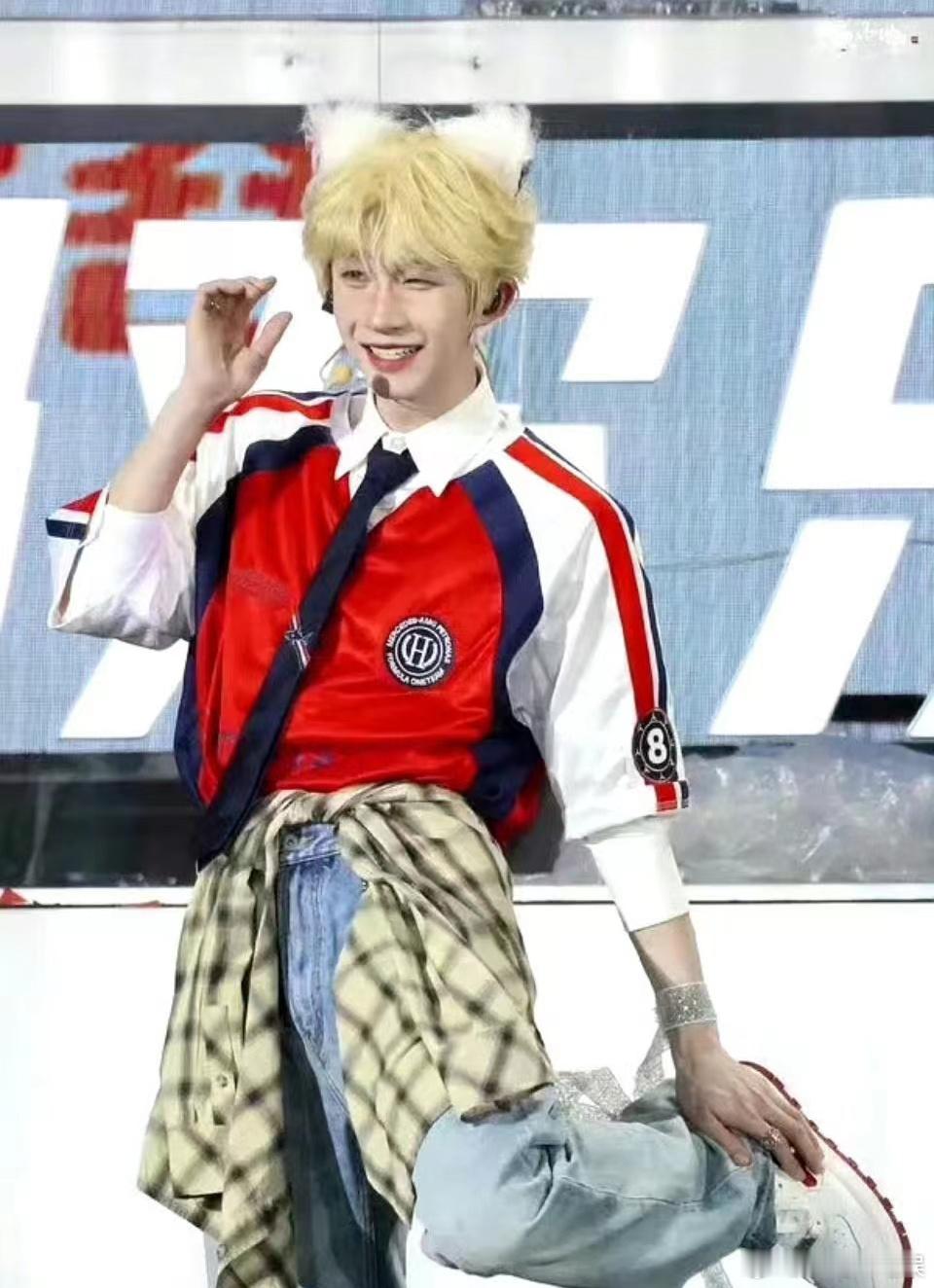 刘宇是不是挺适合女团的 ​​​