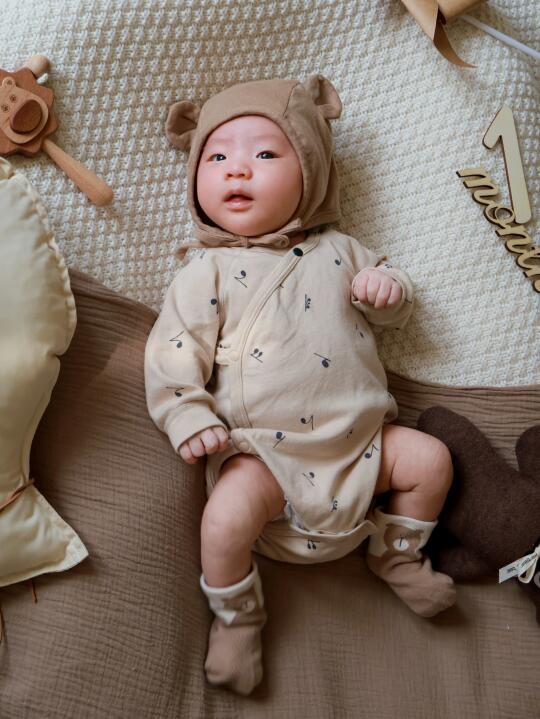 跟着红薯拍满月照～📷👶