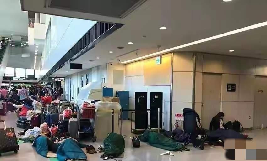 在日遭到日本人无端追打谩骂的旅日国人，在网上哭诉自己的遭遇想着本该得到救助同情的