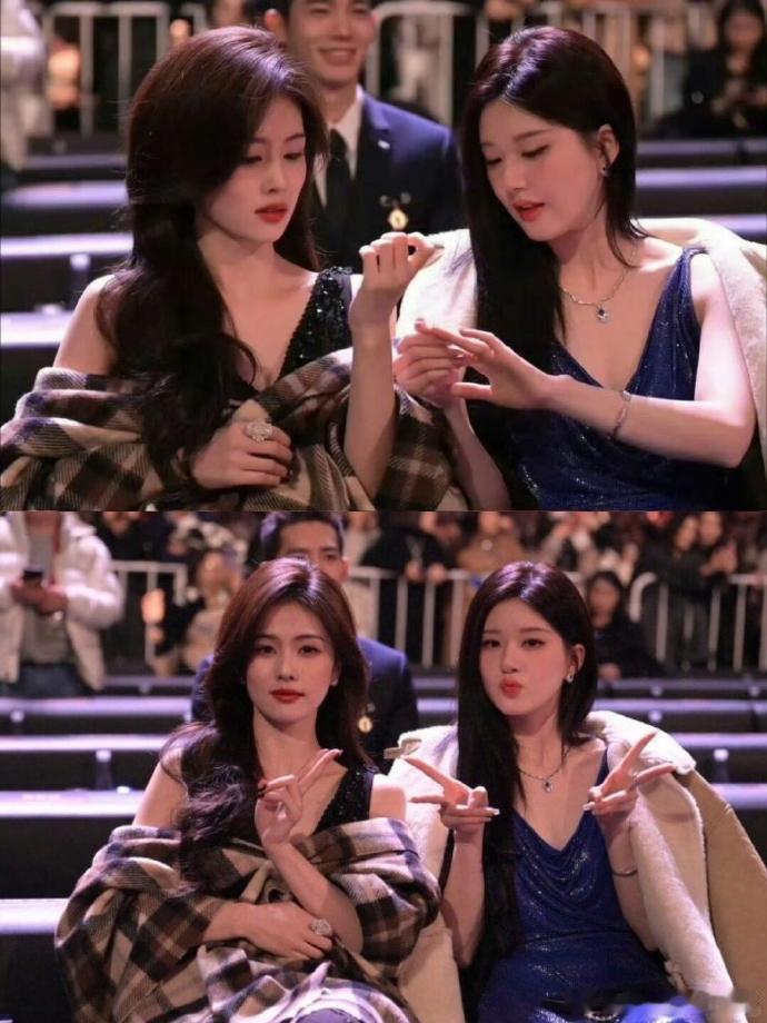 她俩是网红转型演员最成功的吧！ 