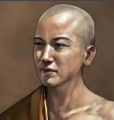 384年，前秦大将吕光攻破龟兹国，俘获了高僧鸠摩罗什。吕光见他年轻，恶趣味发作，