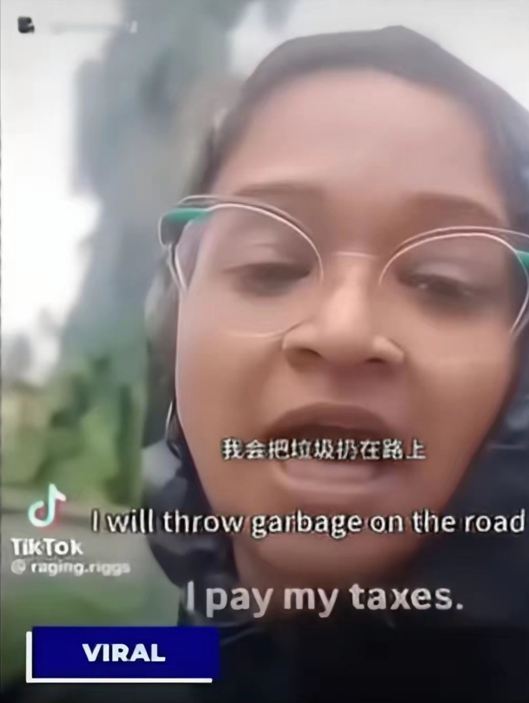 “我随地扔垃圾又怎么了，我已经纳税了！”这个印度女子反驳道，我纳税了就是支付了环
