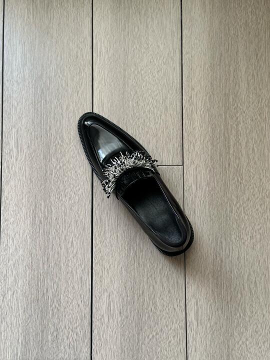 尖头小皮鞋 统计码数