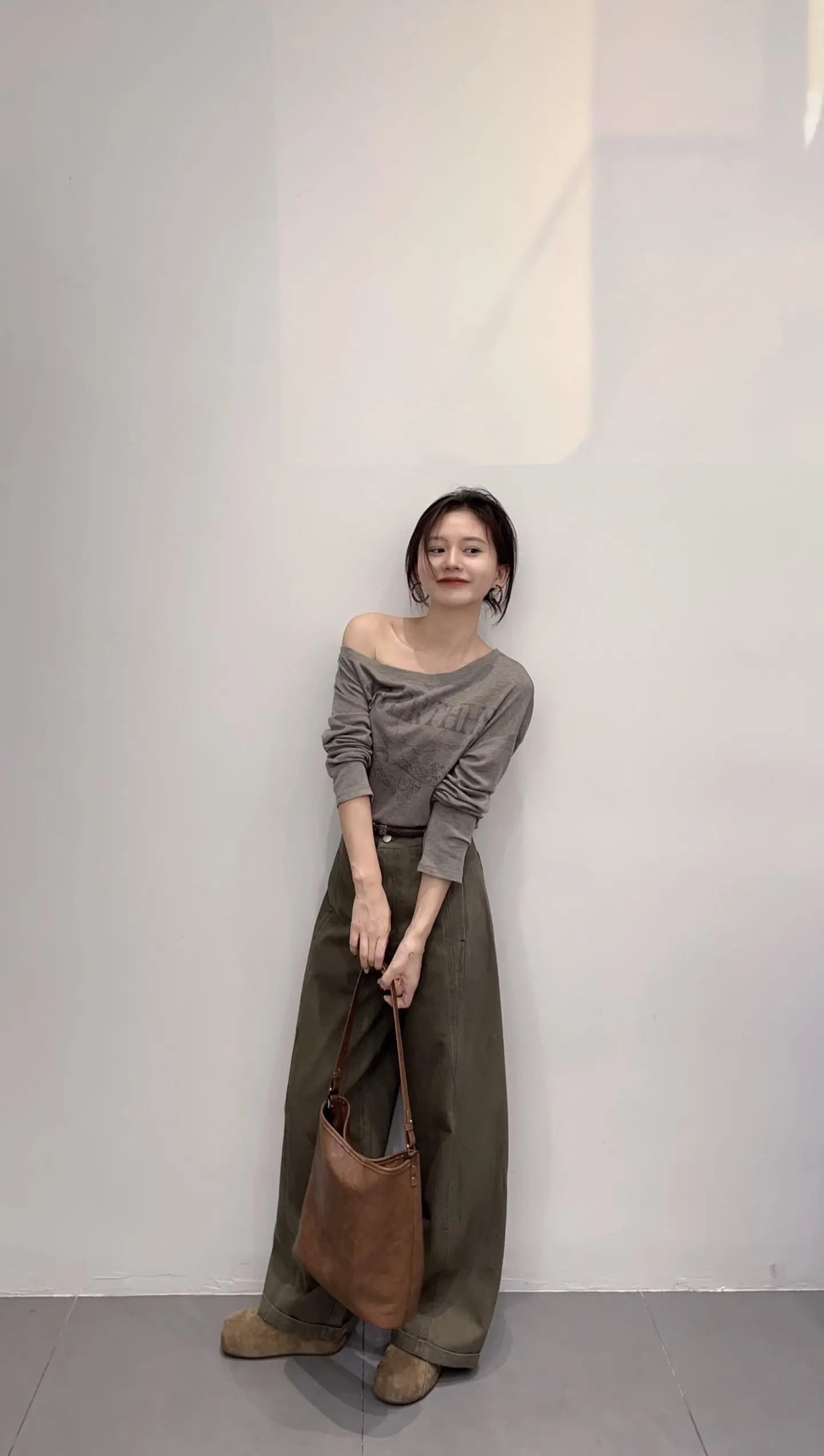 慵懒风穿搭 高级感穿搭 时尚休闲穿搭 小众设计感 时髦穿搭
