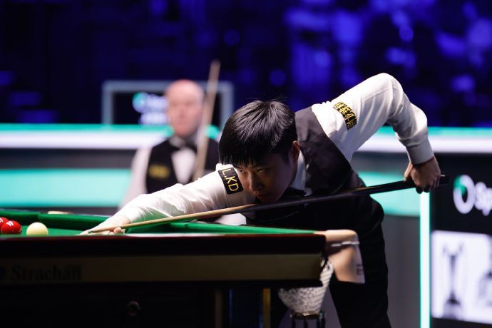 赵心童世界排名升至第四赵心童刷新生涯排名新高斯诺克巡回锦标赛，晋级决赛，无论决赛