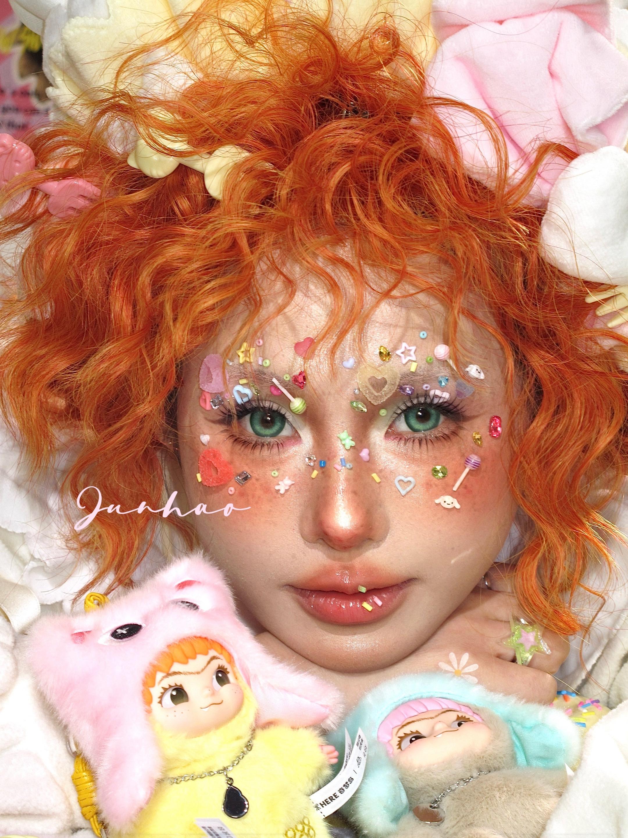 🧁.*玻璃糖纸✨🍰*..好久没画的彩色doll感w