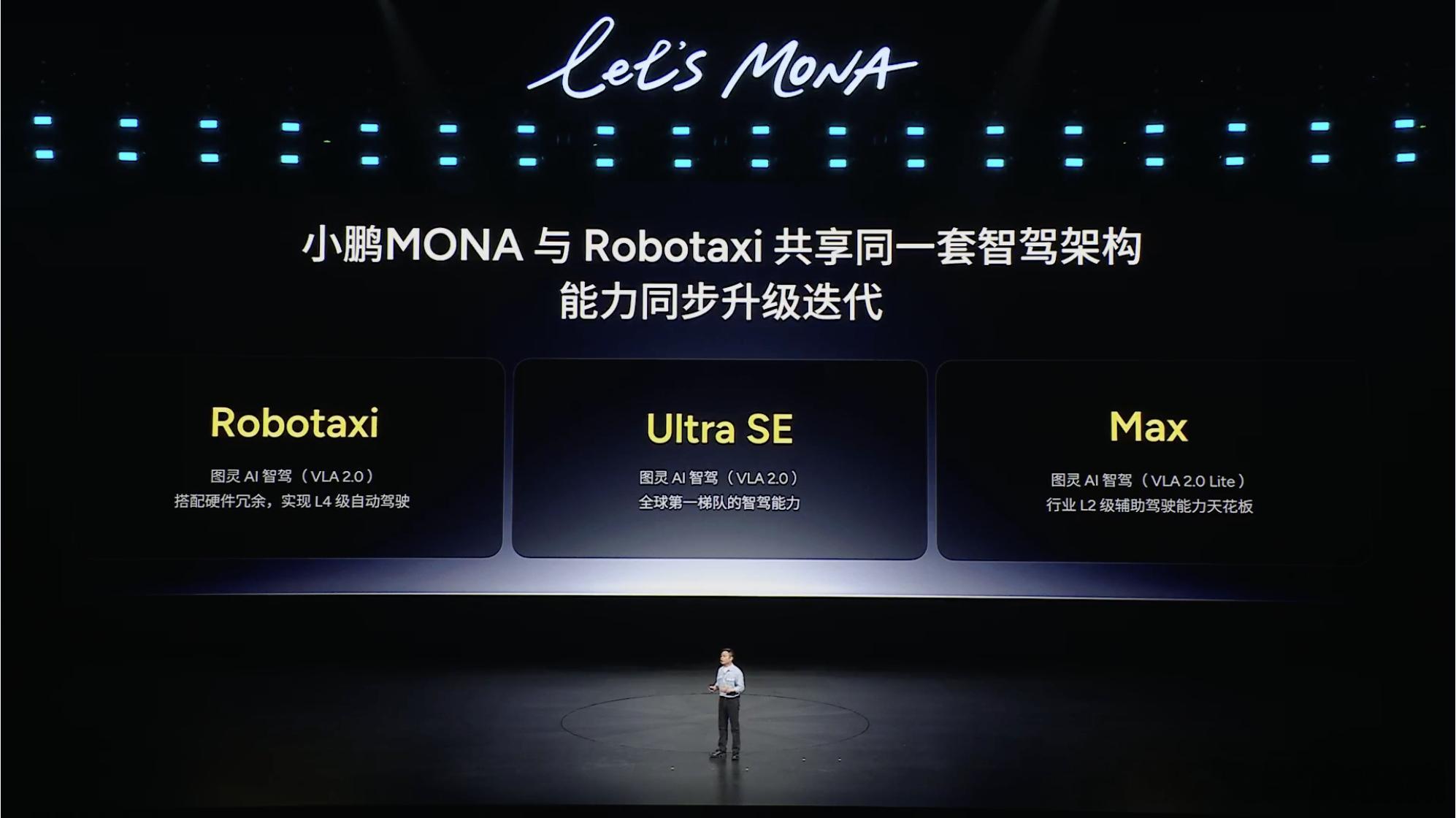小鹏MONAL05的智驾能力，不管是Ultra SE还是Max版本，都是当下定位