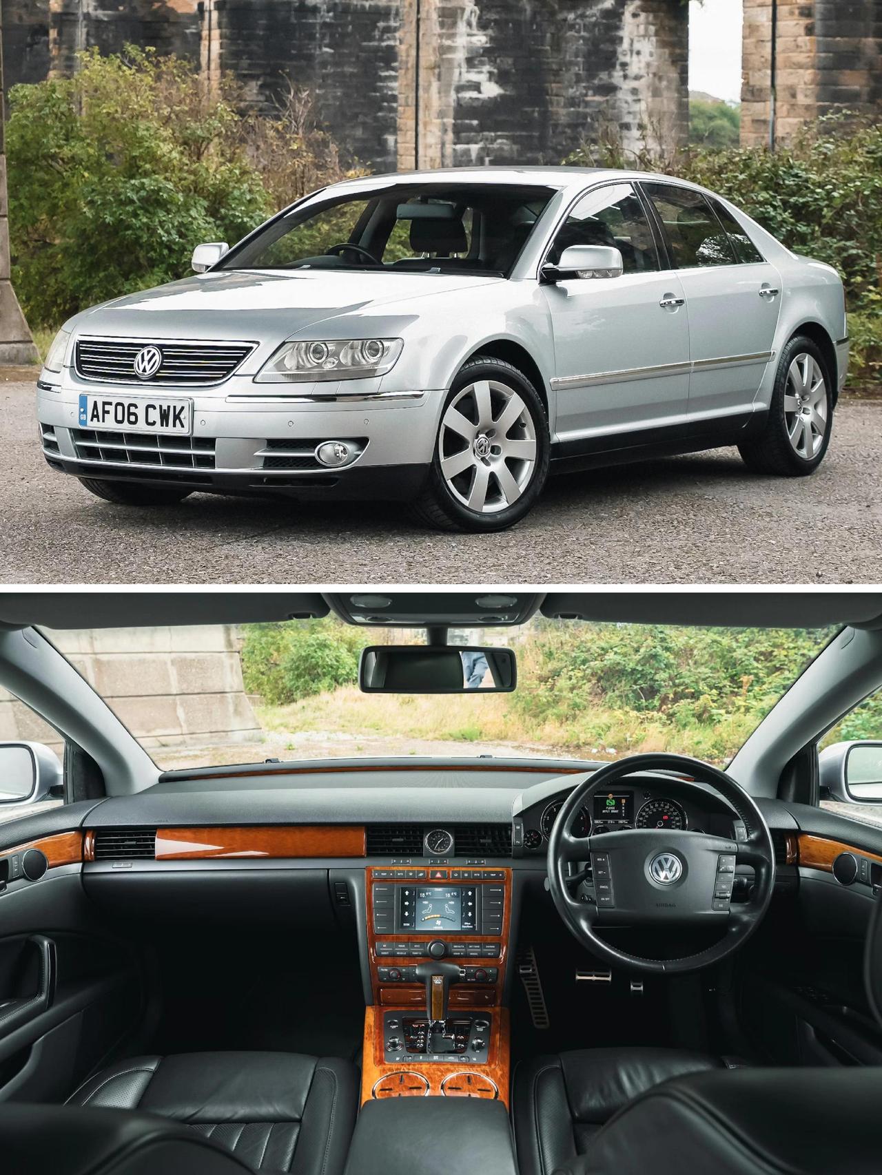 Volkswagen Phaeton W12
大众 辉腾 
W12 经典