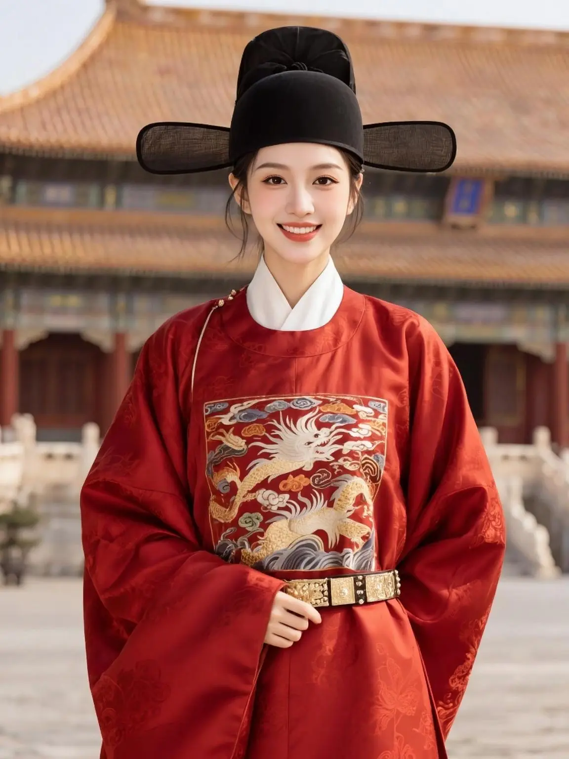 随变ai随便玩 AI明制古装照 ai创作 玩法合伙人计划 我在拍特效