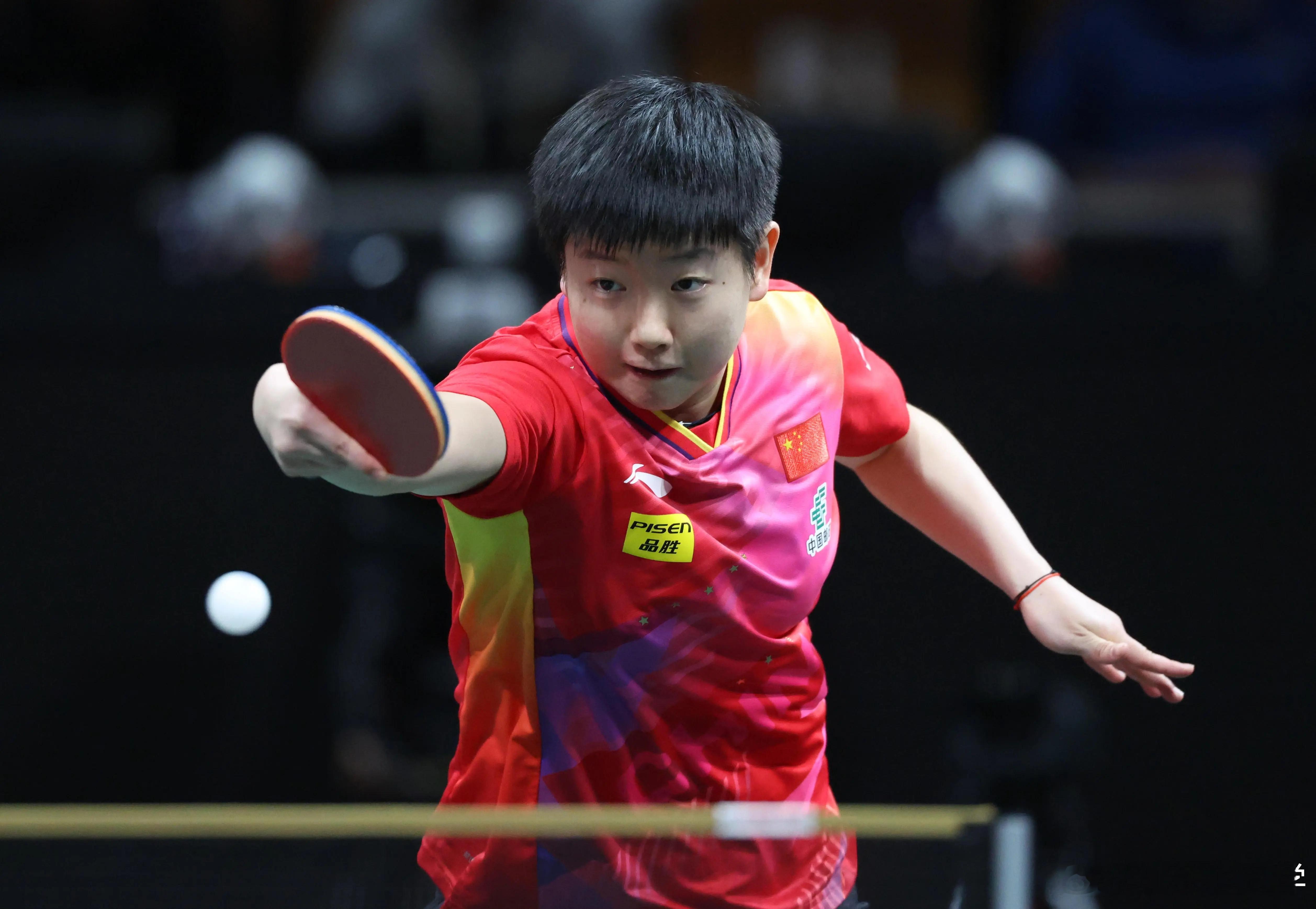 国乒8比1德国 赛后孙颖莎认为今天比赛比昨天顺畅了很多，“对比赛的感觉、对现场的