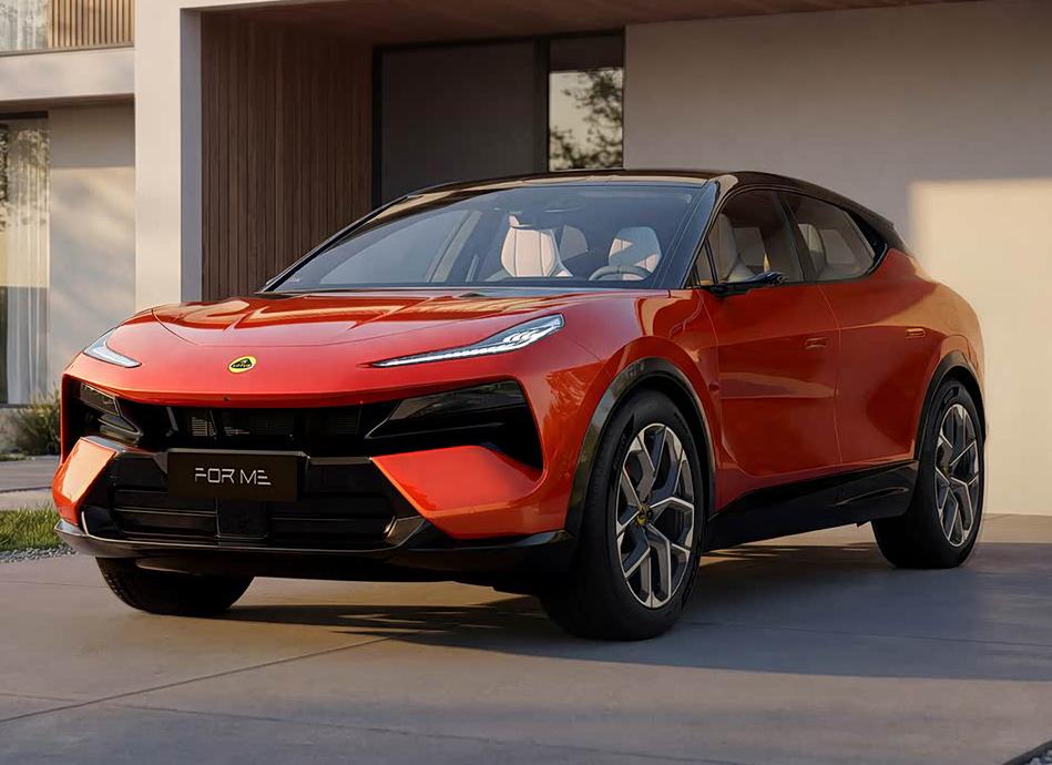 如果预算充足，想要买一台欧系品牌的新能源高性能SUV， 昨晚上市的莲花FOR M