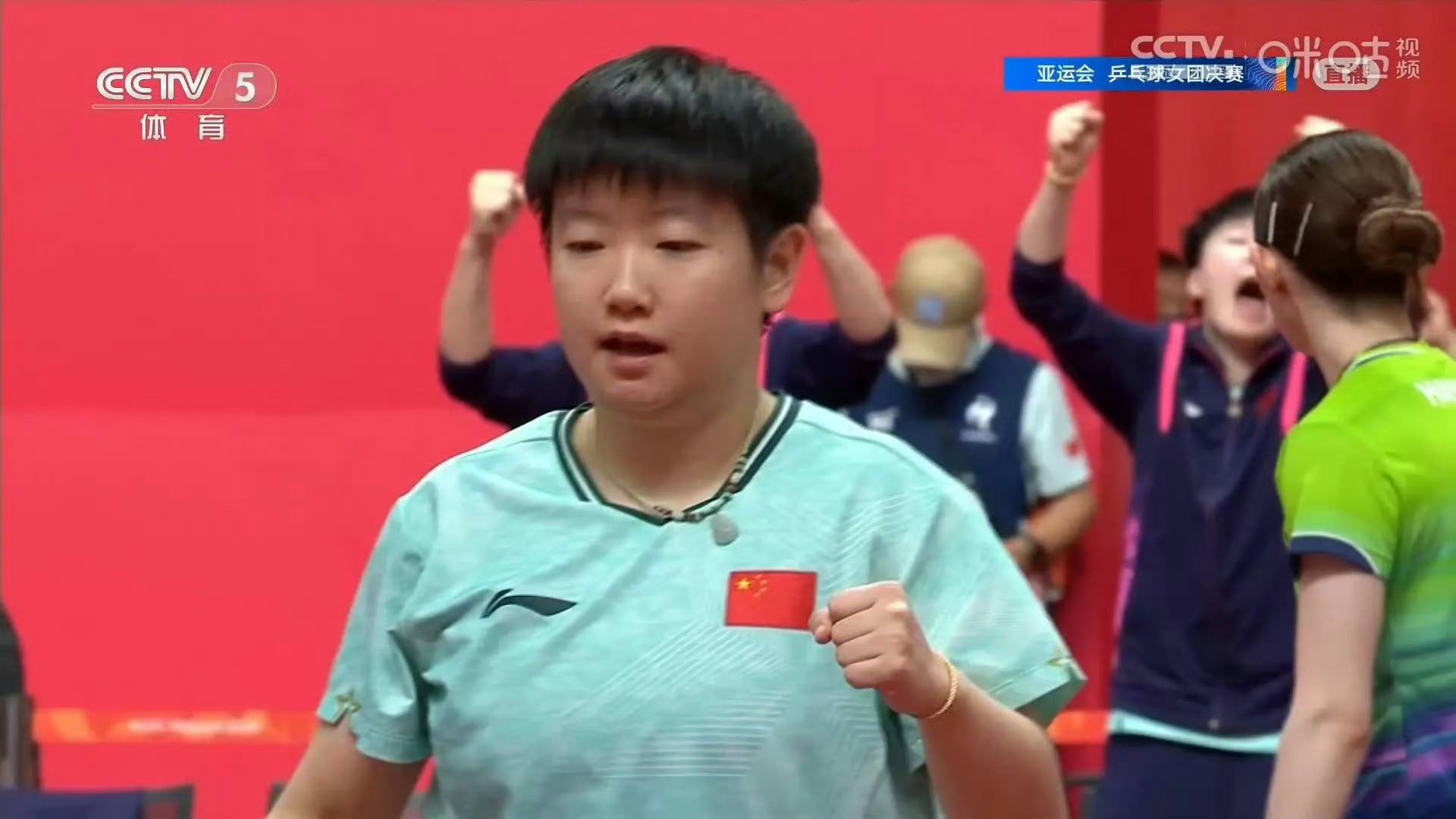 国兵女团金牌 国乒女团金牌 爽！这才是中国女乒该有的样子🏓🇨🇳3-0横扫日