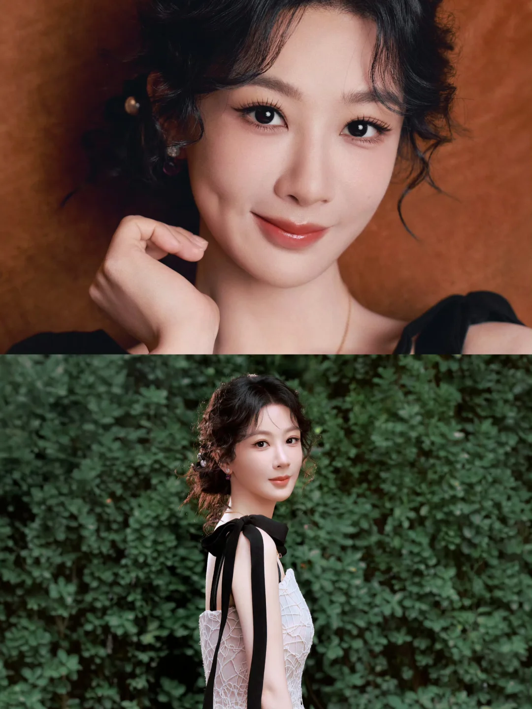杨紫化妆师思梦审美