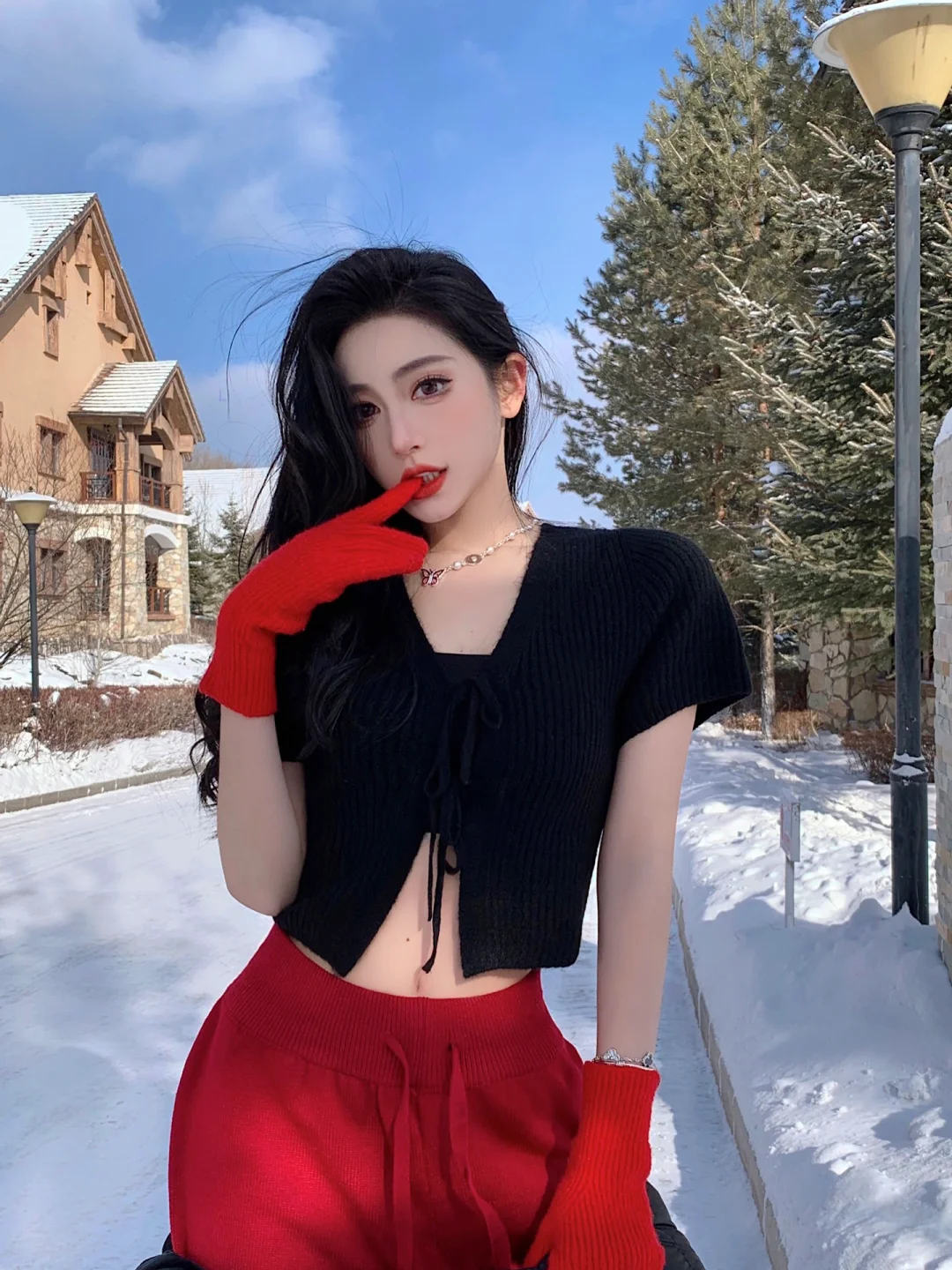 存一些雪天松弛感🥀