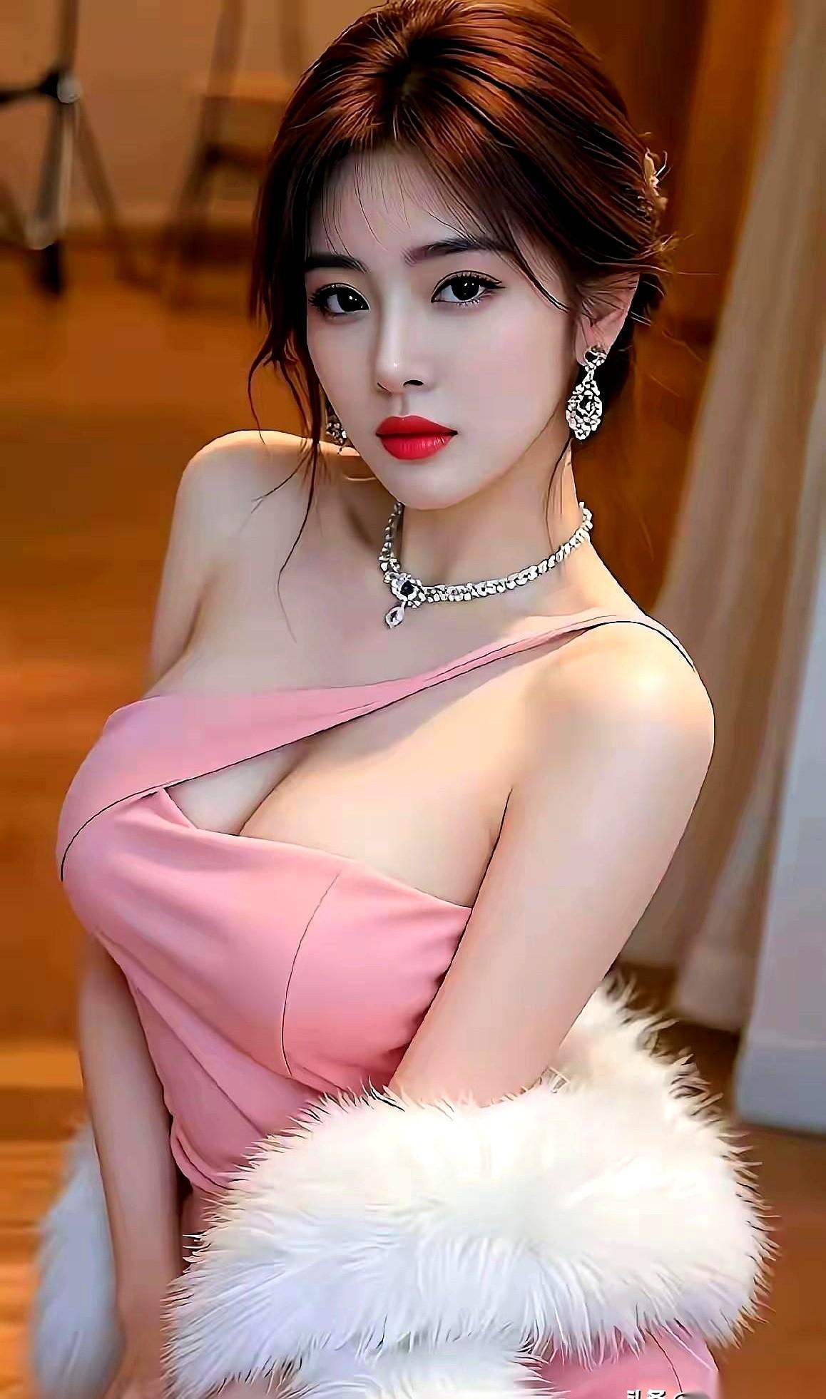 就一件吊带裙，饭桌上能直接掀了。
女孩一进门，她二舅就把筷子往桌上一拍。满桌的红