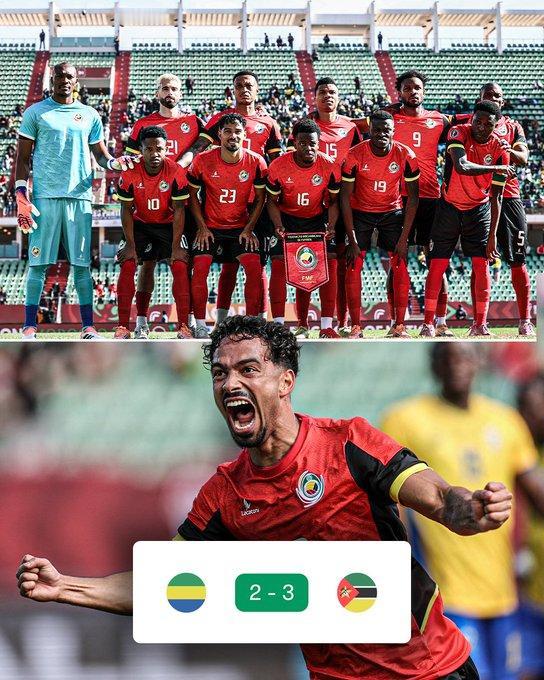 莫桑比克队史非洲杯首胜

非洲杯小组赛第二轮，FIFA排名第102位的莫桑比克3