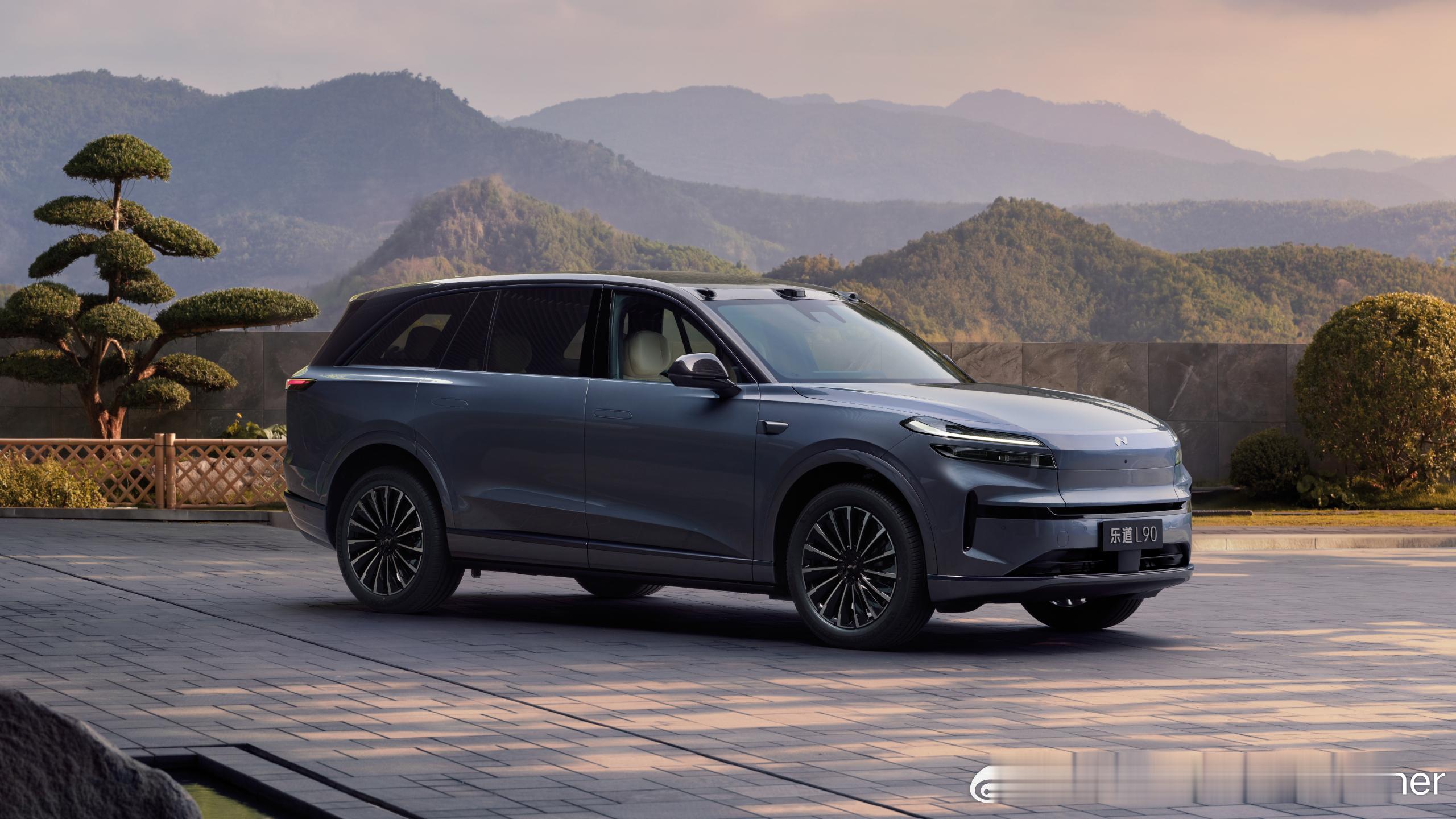 凝夜紫配云溪金，我称之为乐道最美配色！没有之一乐道汽车