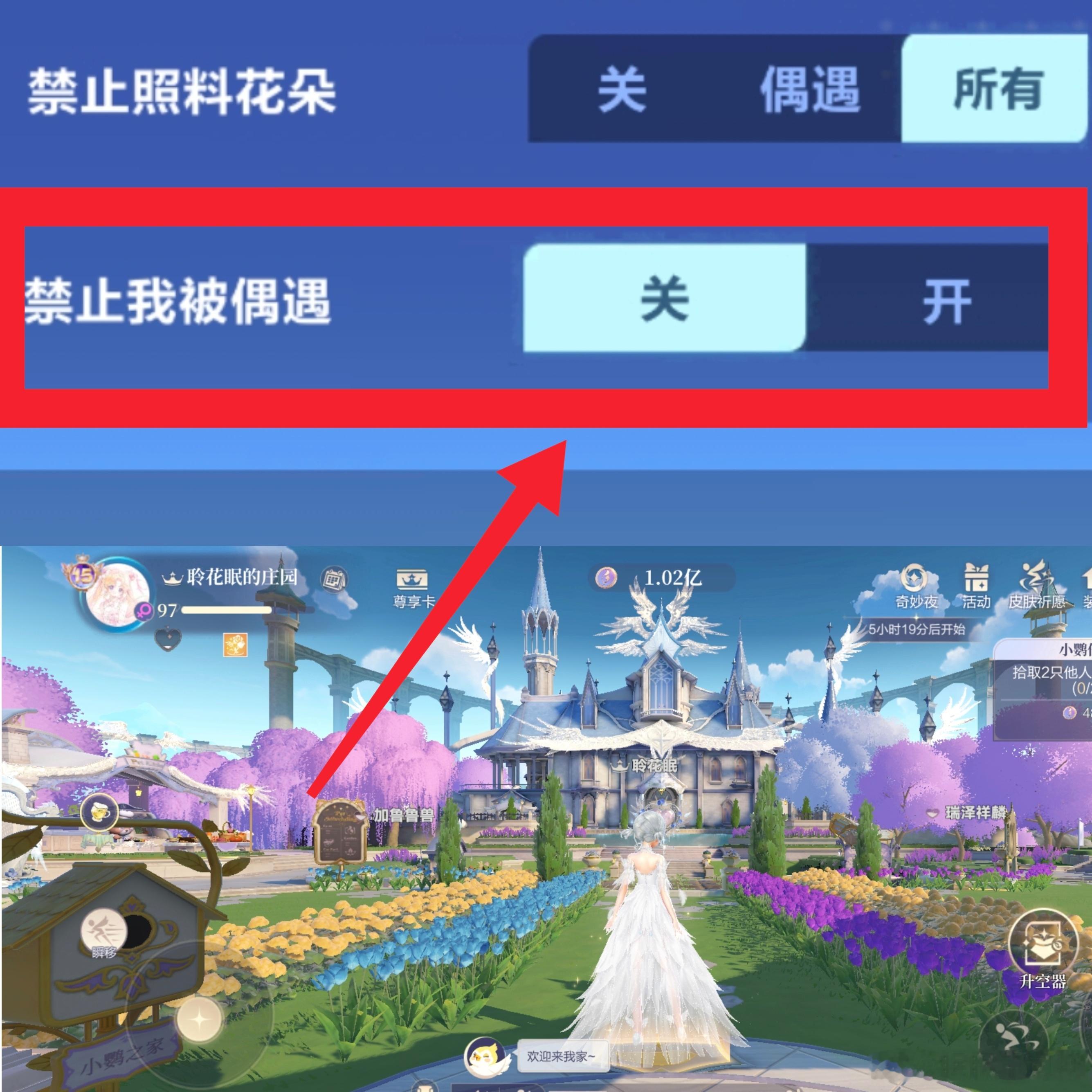 qq飞车手游 问问大家现在会关掉偶遇吗❗庄园多少级啊新版本现在也是可以让别人不会