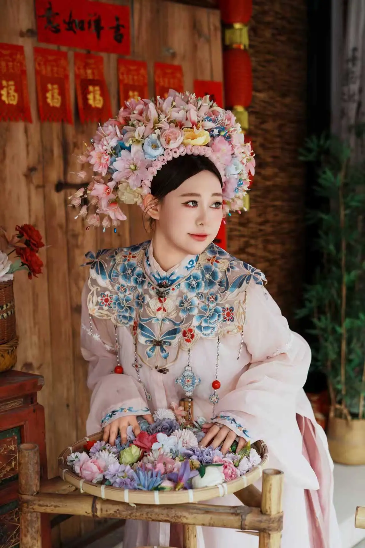 今世簪花来世漂亮.