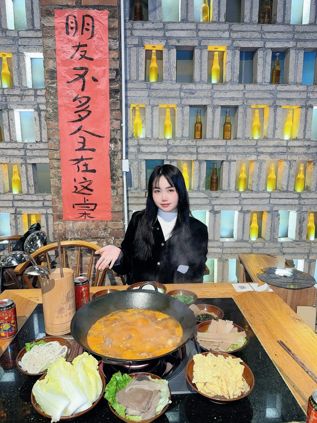 在惠州也能吃上贵州风味火锅！！