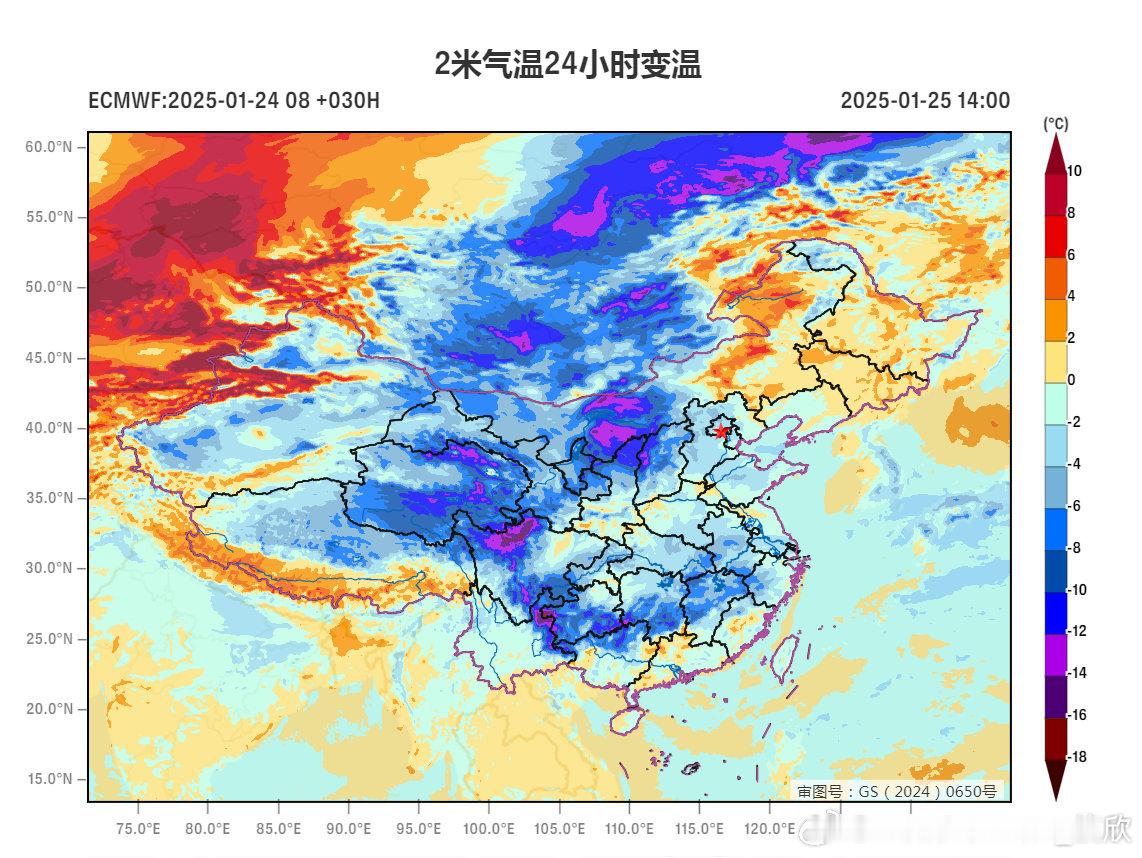 您的降温降雪包裹未停运  未来寒潮的影响会继续扩大，北方需要重点关注雪后低温以及