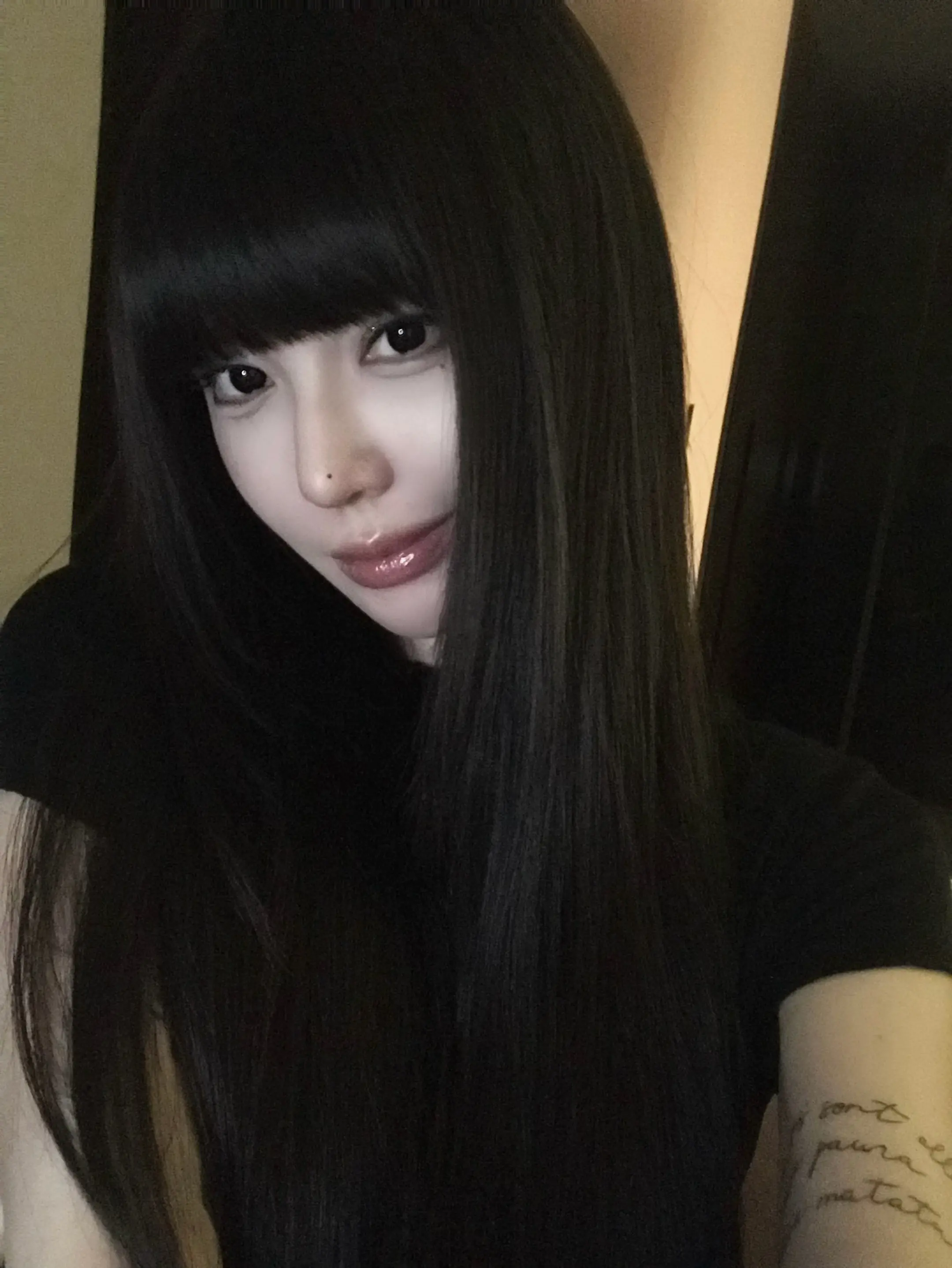 替你算过了 你命里缺一个齐刘海双子座的女孩