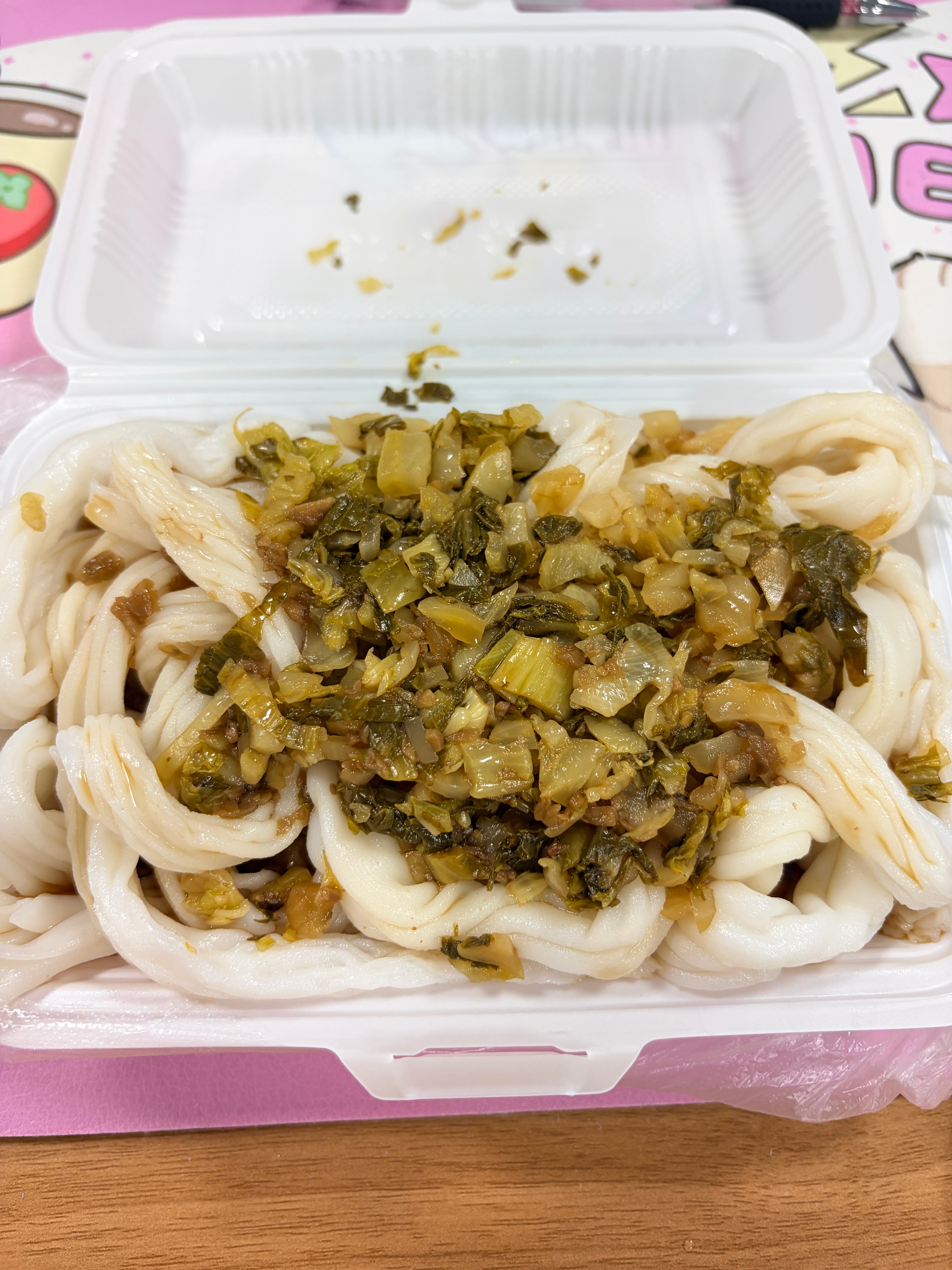 有人吃过吗？这是泡沫箱肠粉[yeah][yeah] ​​​