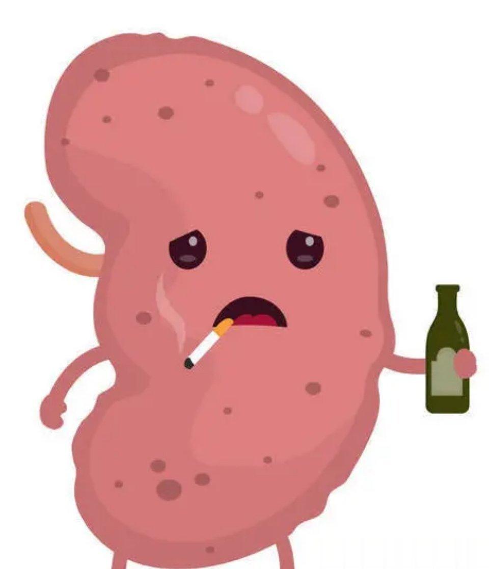 当一个人肾功能开始下降的时候，其实挺怕你这么干的！1.怕你喝水太多或者太少2.怕