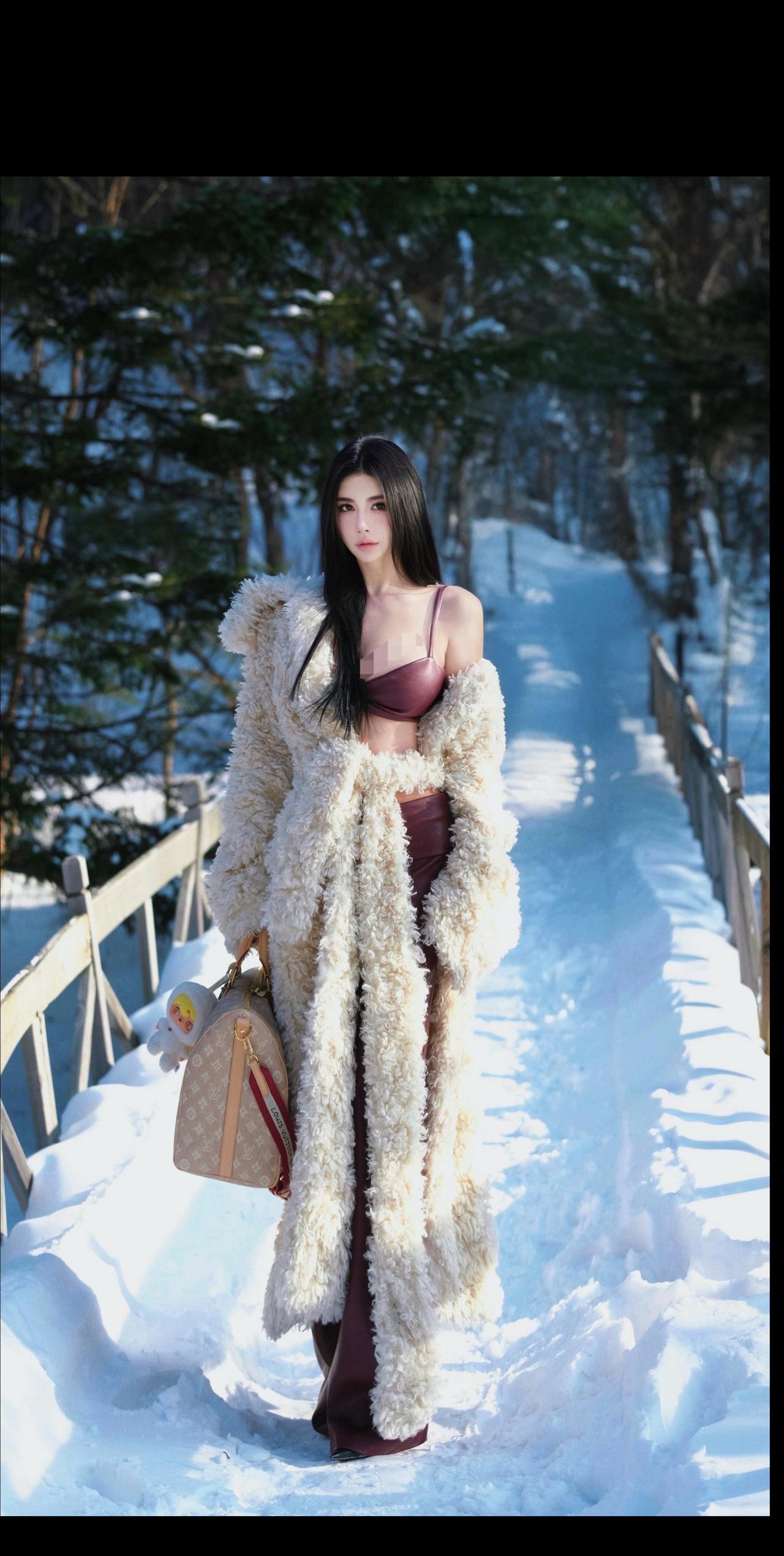 请你参与我的冬天