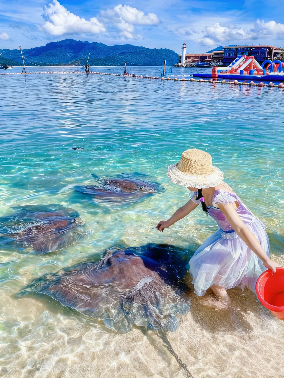 陵水遛娃的后劲太大了😭，听听我的真实感受！