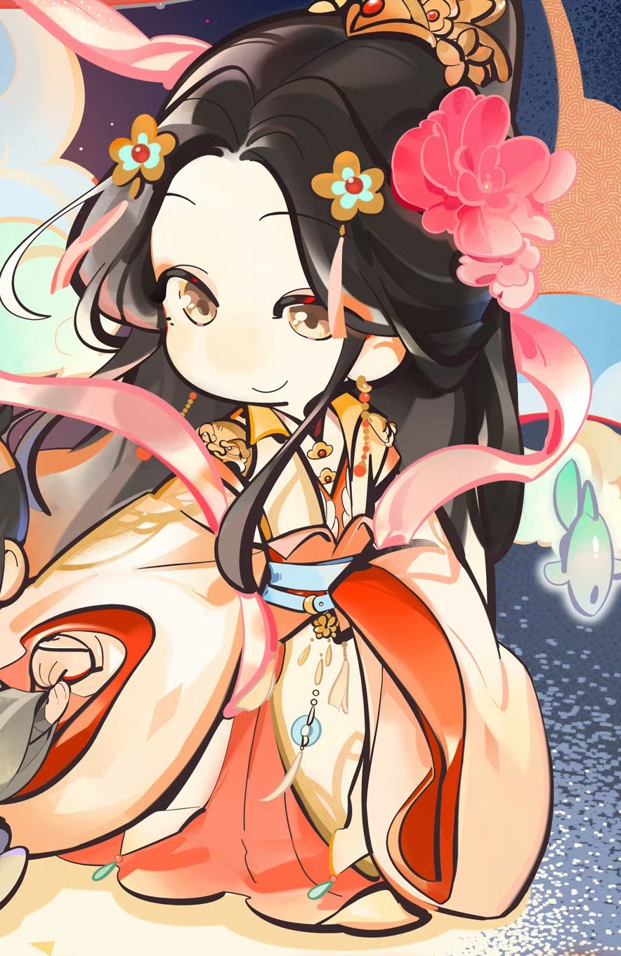 天官赐福动画花怜 花城｜谢怜｜花怜怎么会如此可爱次元新星计划