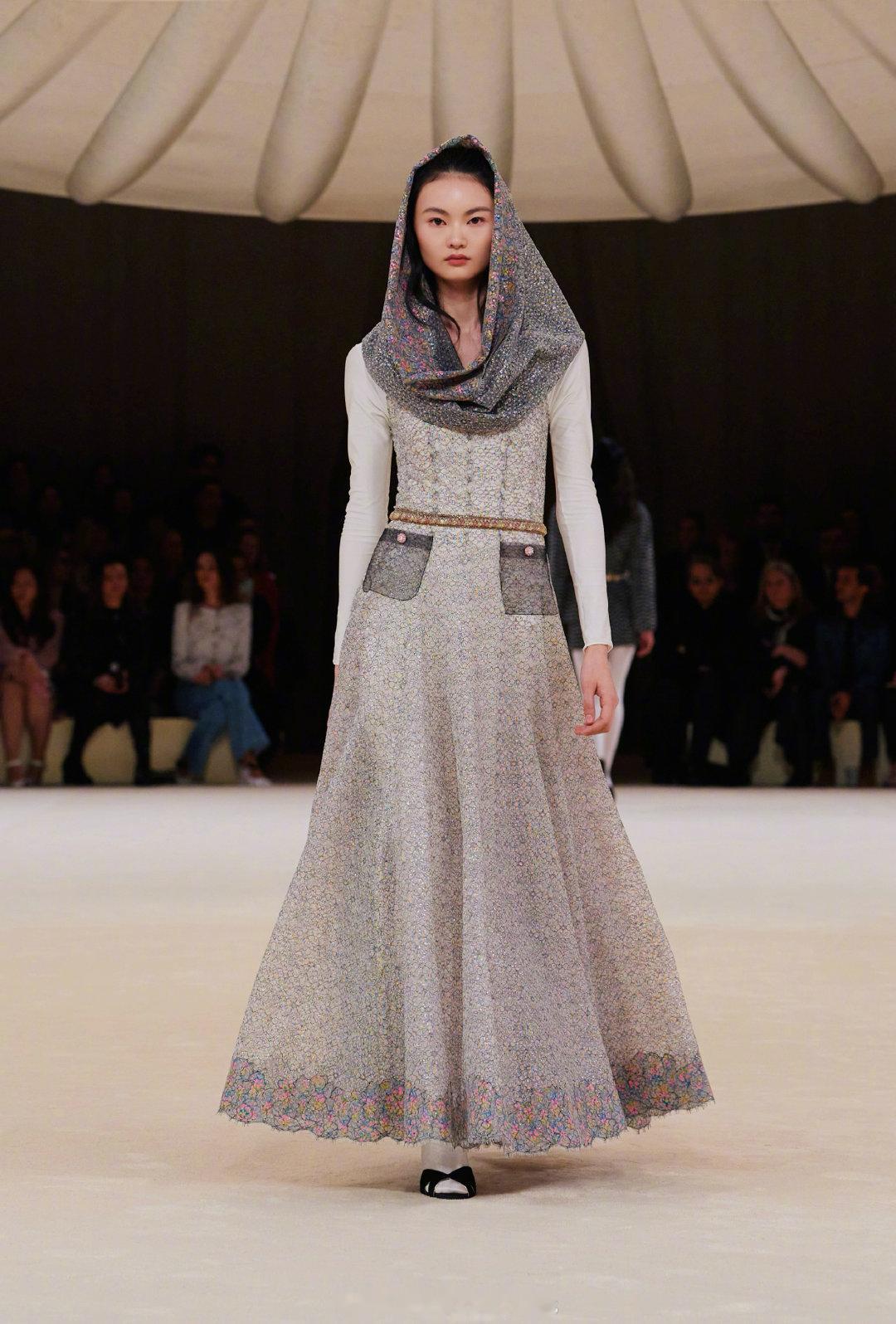#贺聪# for CHANEL S/S 2024 HC香家高定秀上的聪，神秘的异