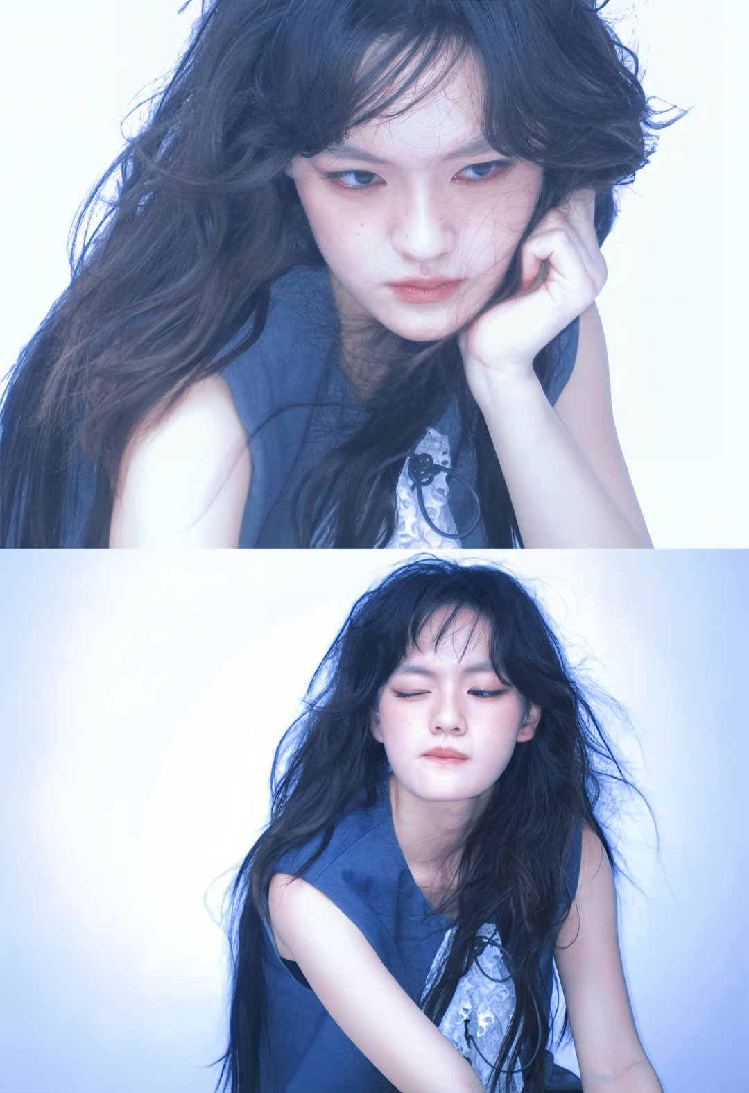 文淇“破碎的燕尾蝶还做最后的美梦” ​​​