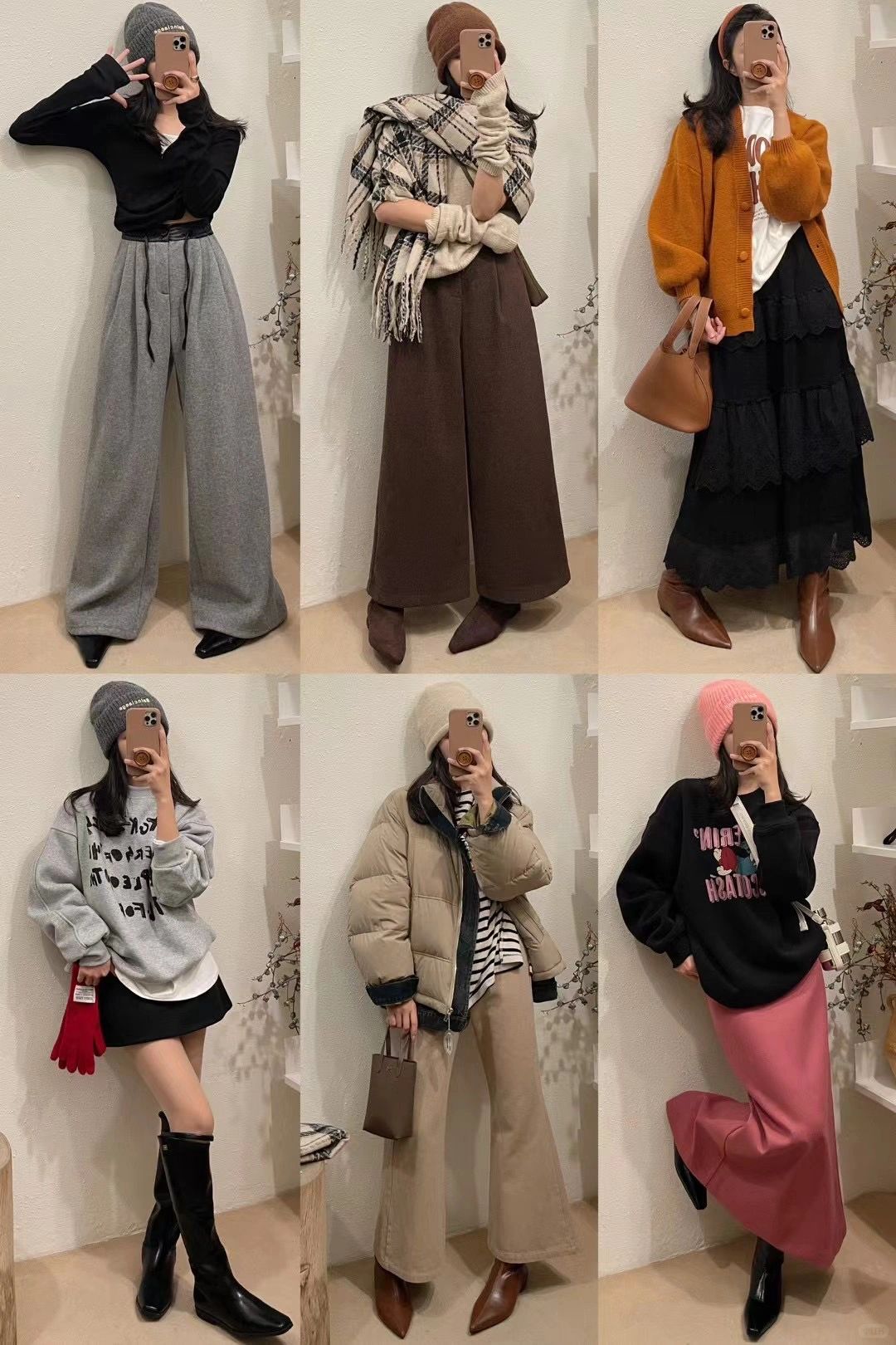 谁又能拒绝日系叠穿呢🙈