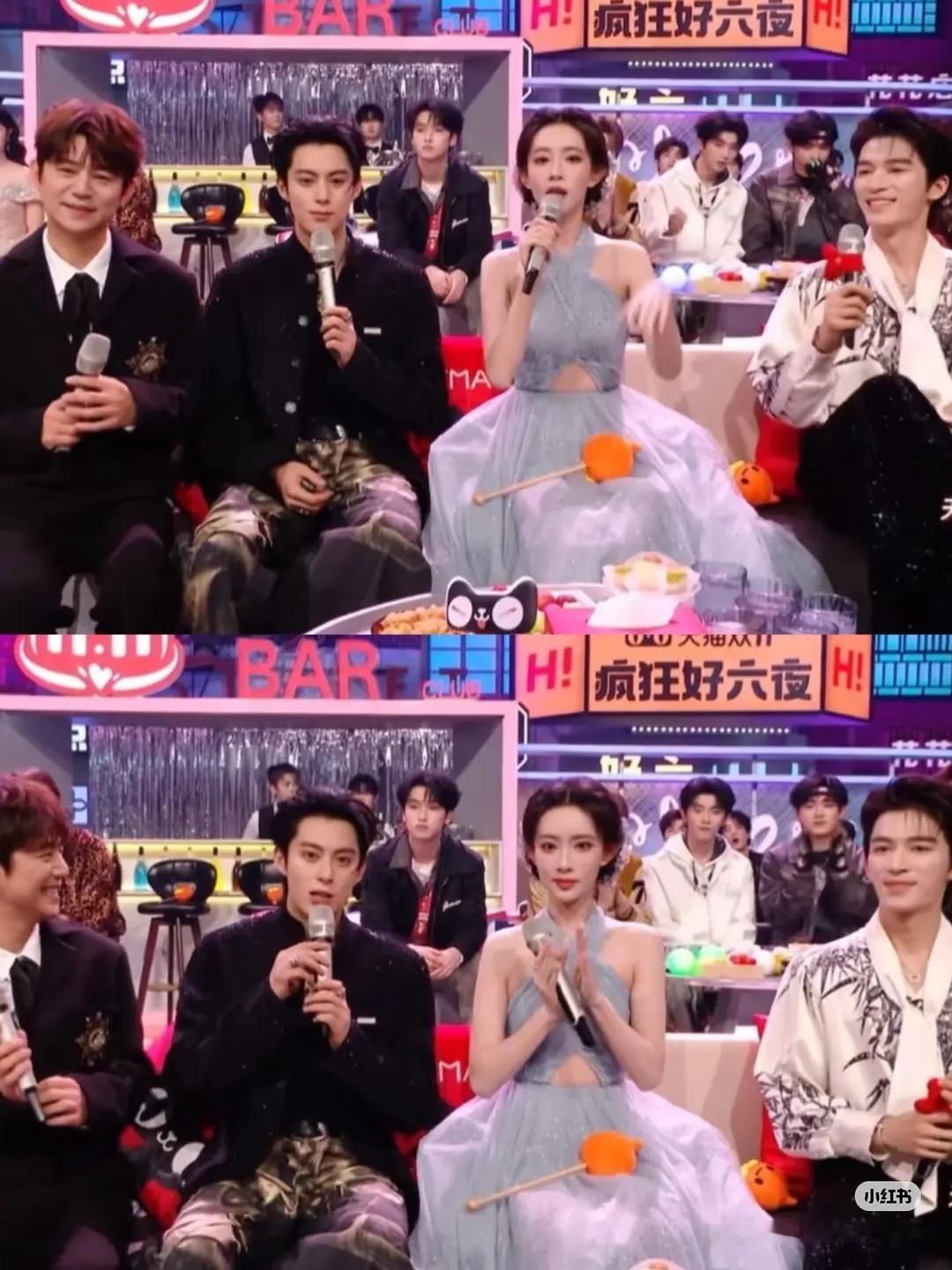 王鹤棣孟子义将门毒后这一对坐一起了 ​​​