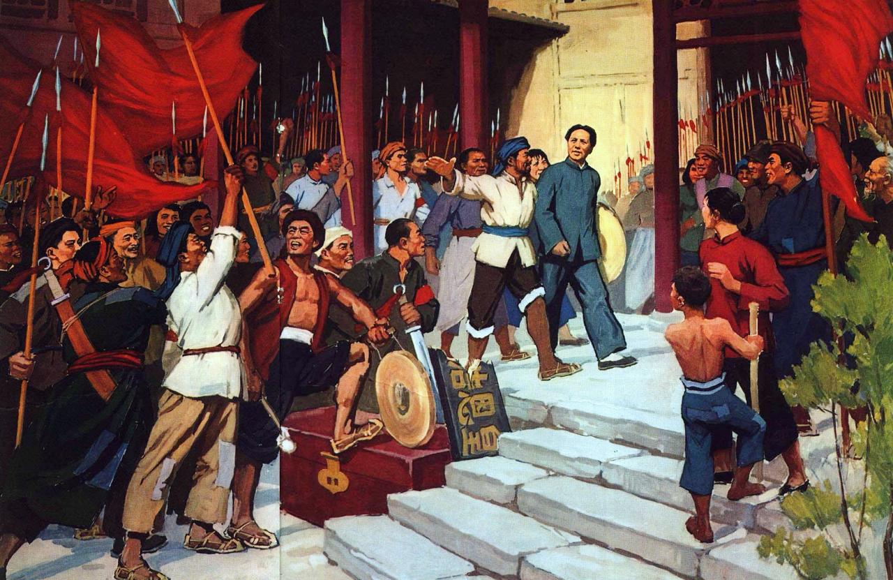 台湾解放后，我建议将中国人民解放军恢复为中国工农红军的称号，重归无产阶级本色，永