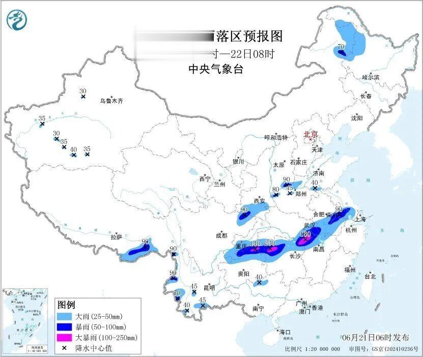 今晚开始，湖北将迎本轮强降雨最强时段