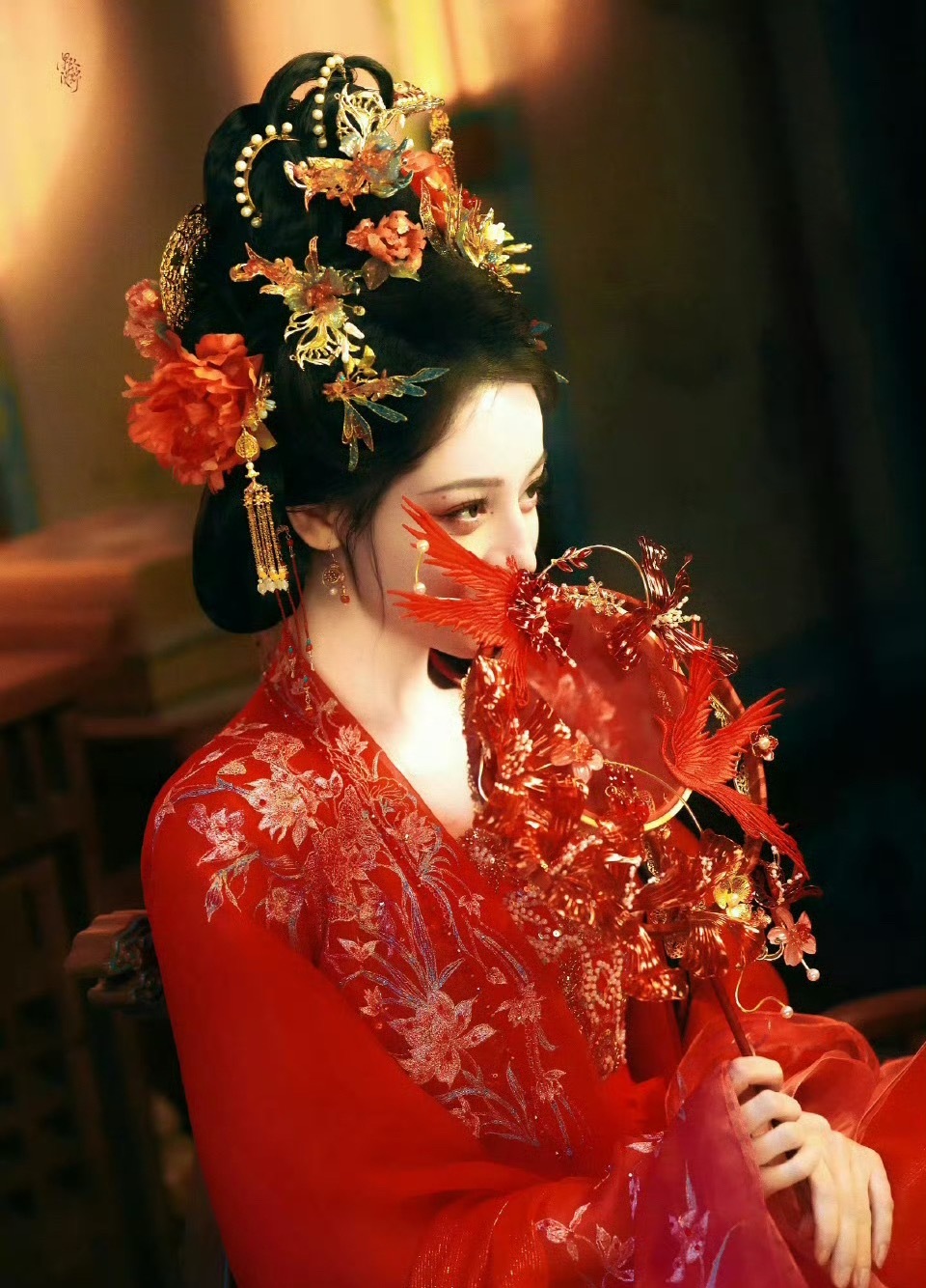 迪丽热巴花魁造型迪丽热巴迪丽热巴迪丽热巴