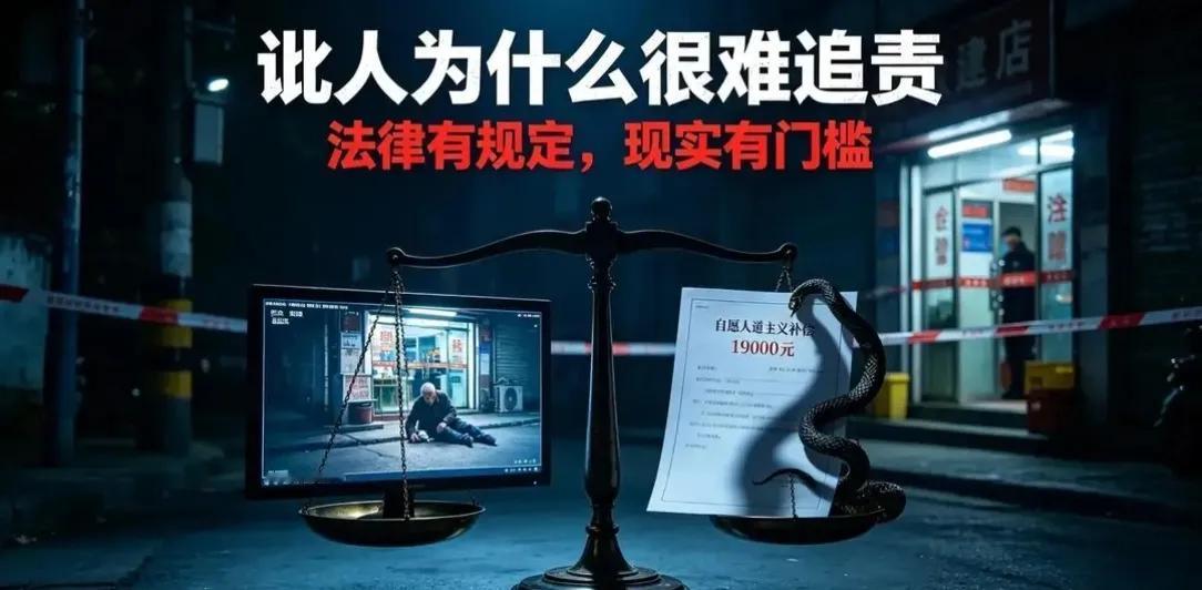 做好事被讹1.9万，讹人成本为零？讹人者很有可能涉嫌敲诈勒索犯罪，敲诈勒索金额1