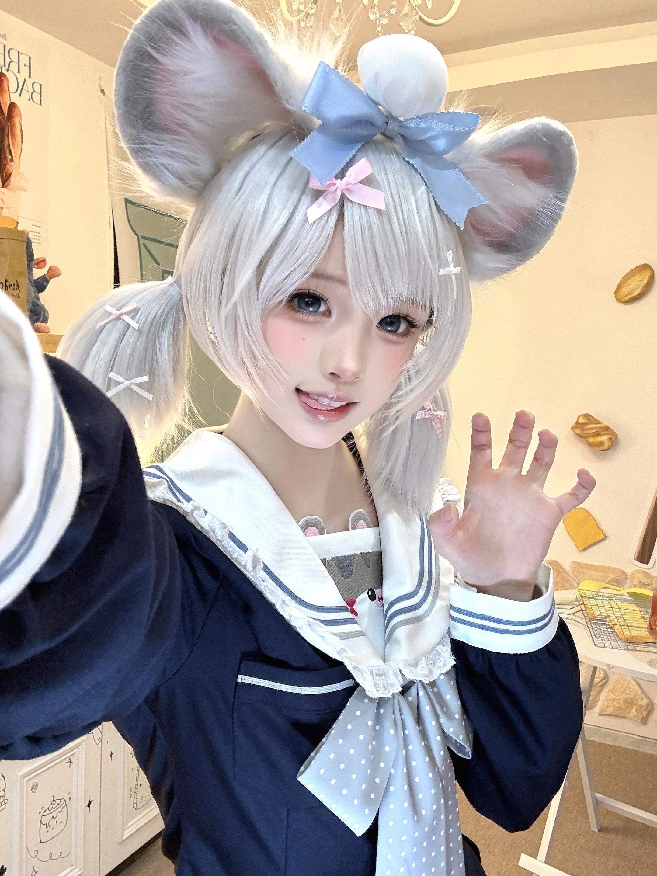 鼠鼠大厨驾到！谁吃我做的饭我就娶谁。