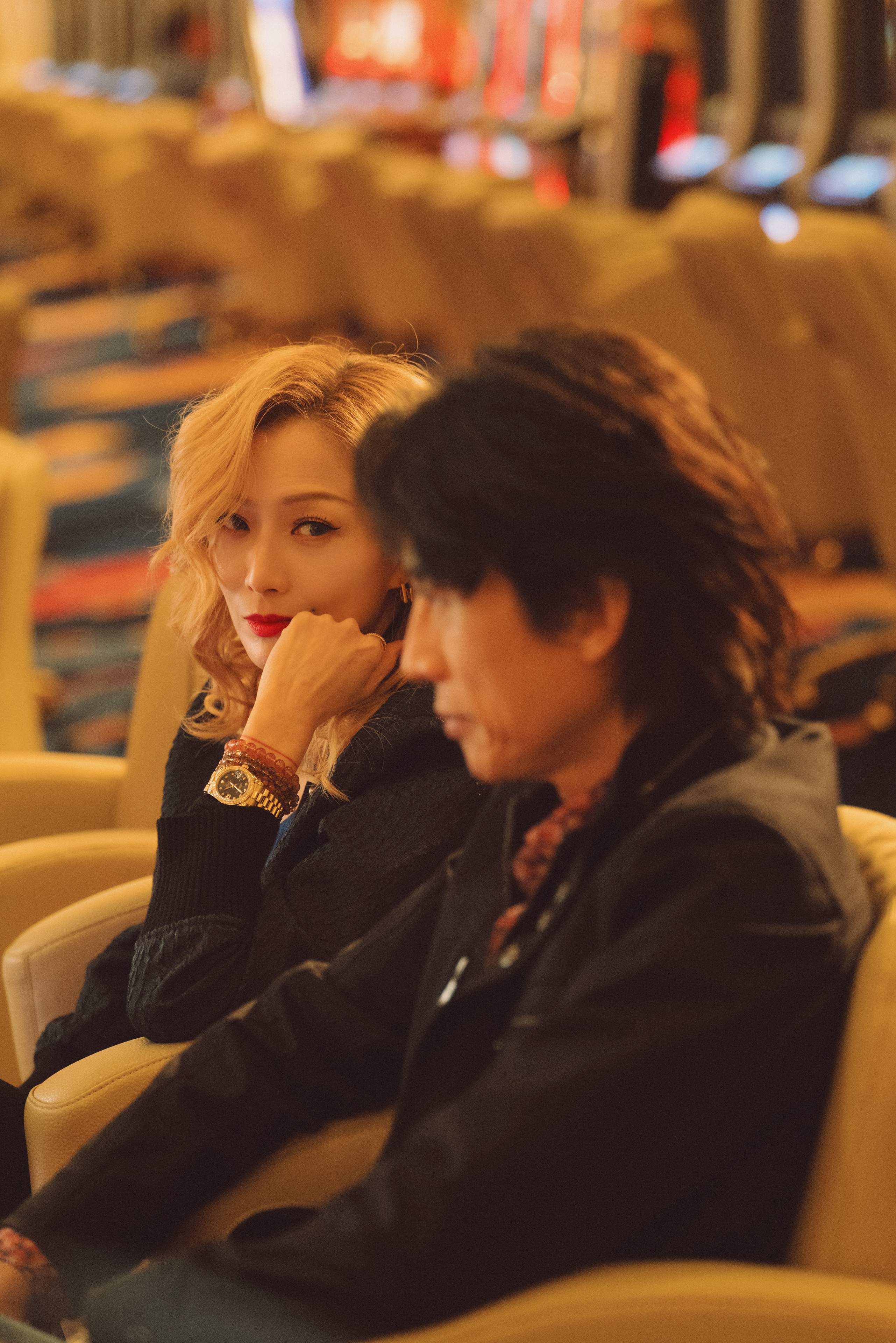 一条博存Sammi V姐 夜王剧照、幕后照©️📚PhoToTo©️官方 