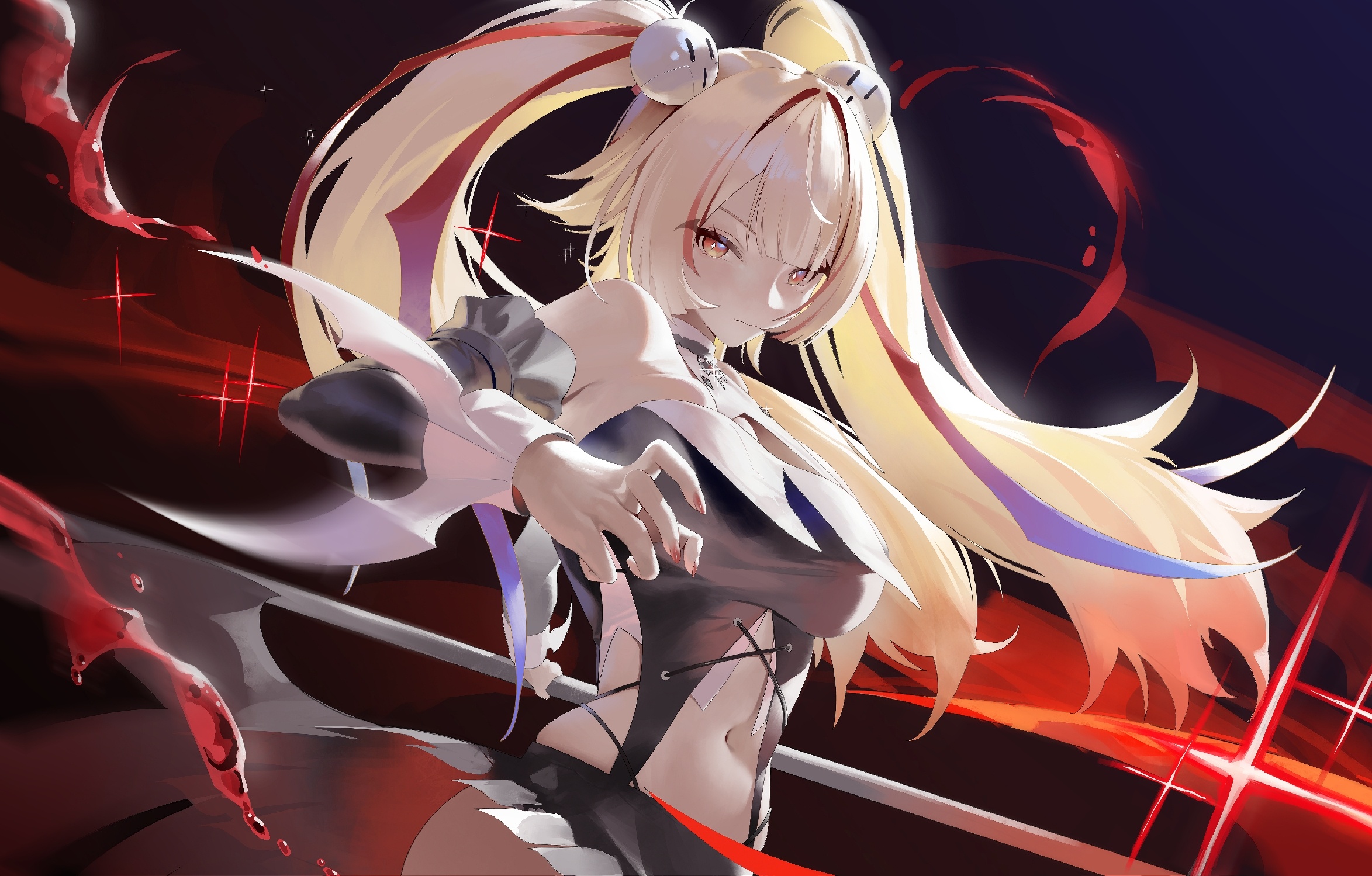动漫[超话]画师：那就叫小蓝吧 ​​​