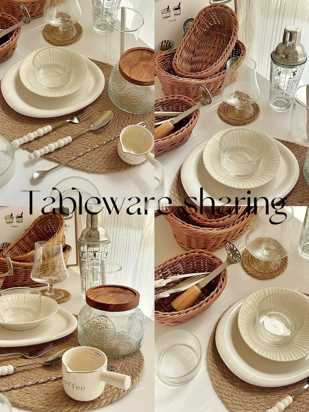 餐具分享｜好看的餐具🍴带来好心情哦💖