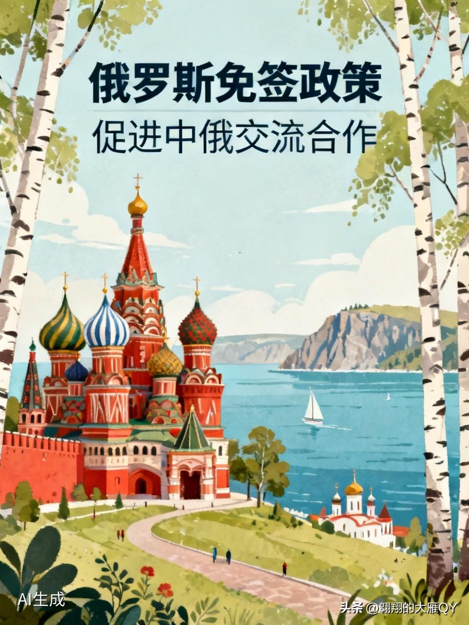 你期待俄罗斯对中方全面开放免签吗 你是否期待俄罗斯对中方全面开放免签呢？最近，俄