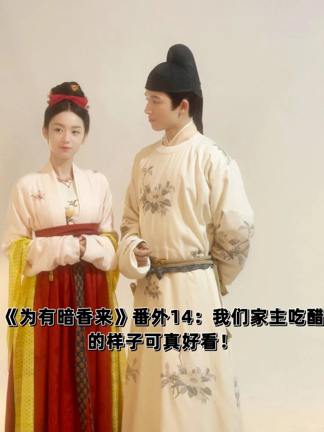 《为有暗香来》番外14：家主，你吃醋啦！