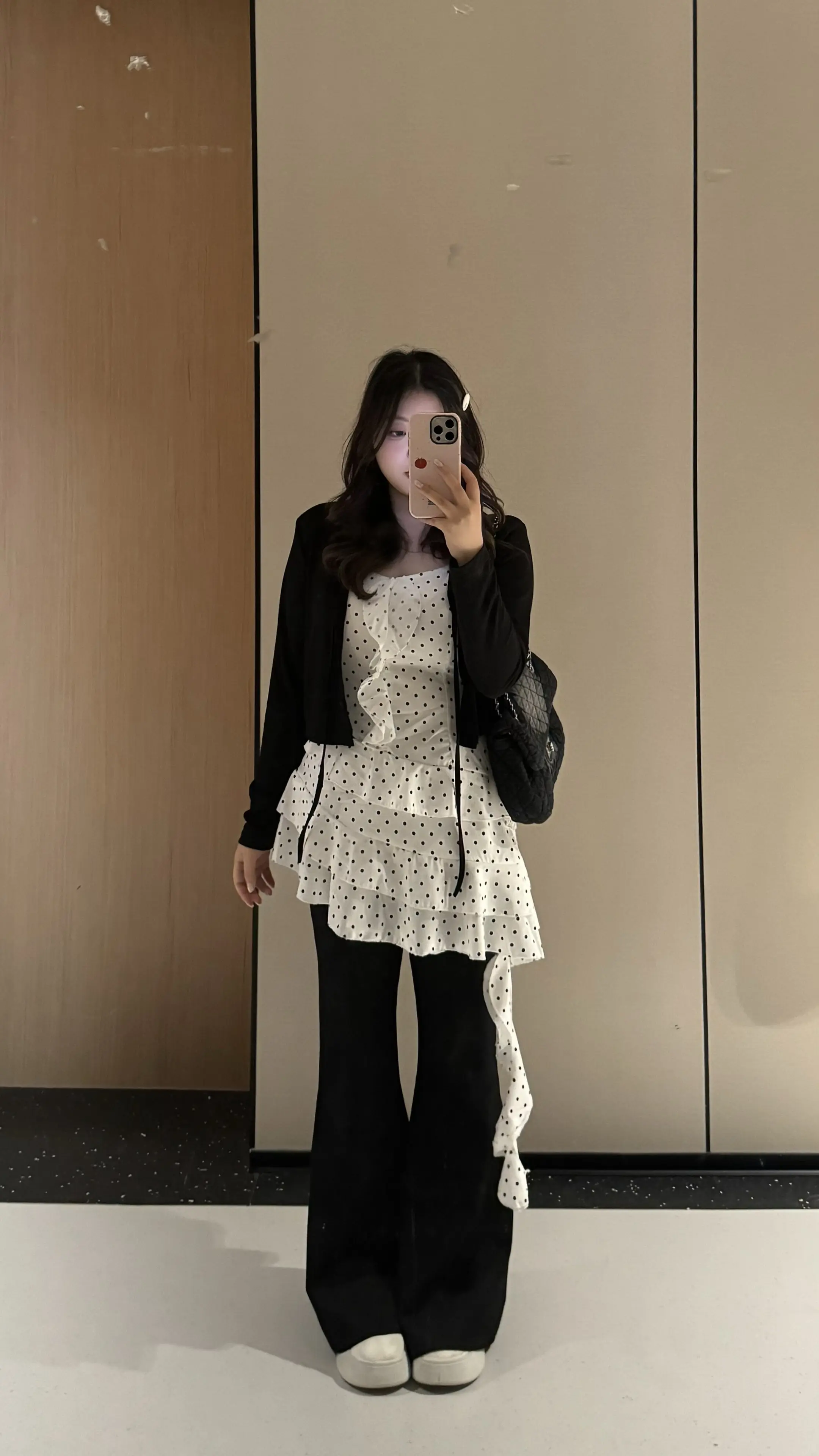 微胖穿搭 显瘦穿搭 苹果型身材 ootd穿搭 早春穿搭