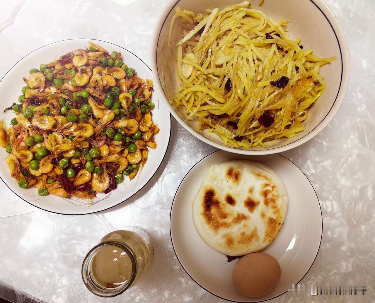 凤翔简单美食午餐家常美食 美食分享菜谱 营养搭配家常菜 家庭美食食谱 四盘家常小