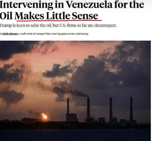 靠委内瑞拉石油赚钱困难重重，雪佛龙等美企保持沉默！虽然白宫屡次放话，说美国公司对