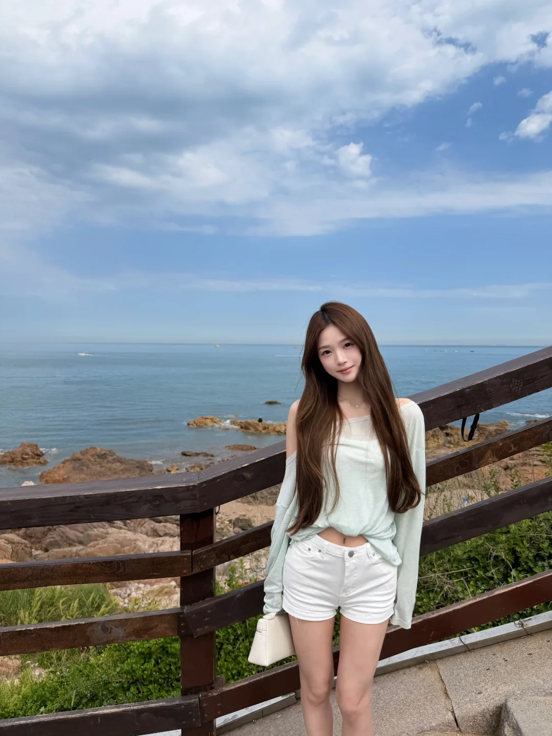 夏天当然要去看海啦